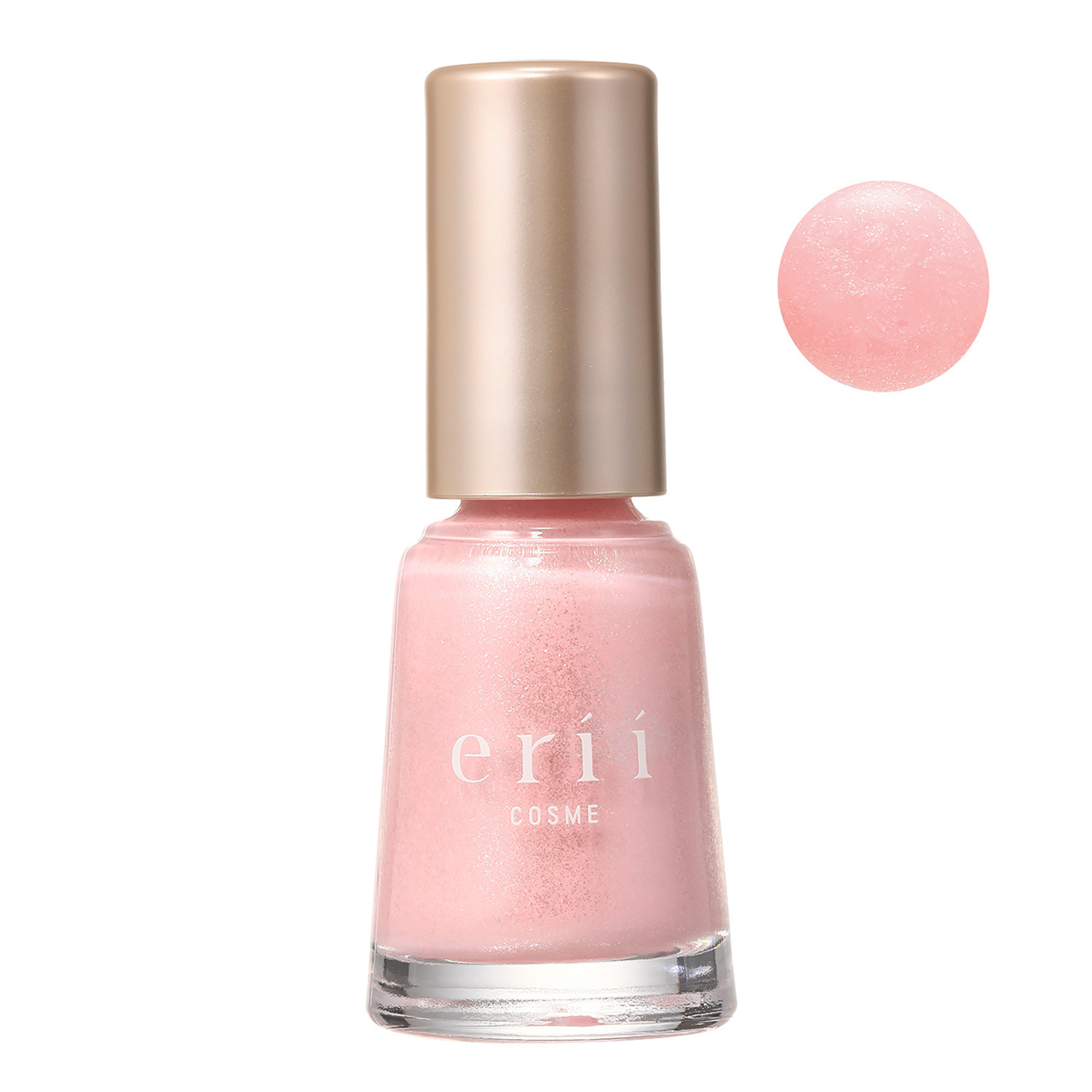 エリィ 新発想！きらめきカラーで 爪の補修＆保湿ケア お湯で簡単オフ ネイル美容液 ２本セット