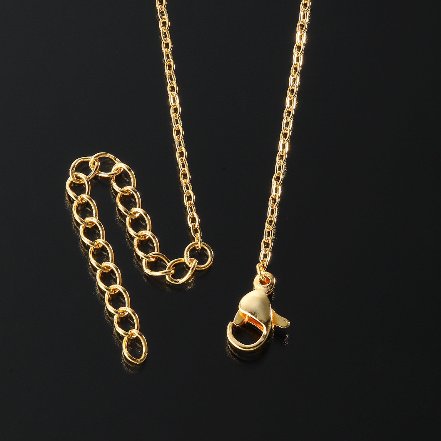 ハーキマーダイヤモンド ステンレスチェーン ７ｍｍＵＰ ロッククリスタルクォーツ コンパスネックレス