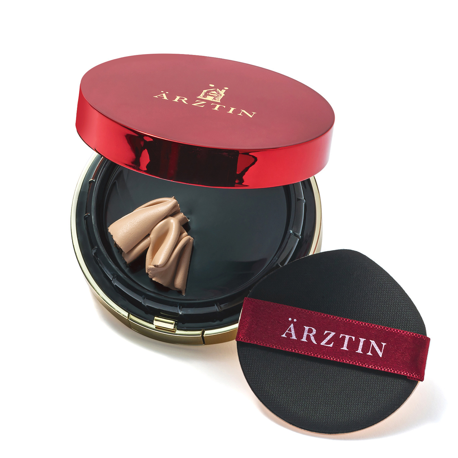 エルツティン 韓国大手美容サロン発 新感覚！削って使う ツヤ感ファンデーション シルクグラインダー ファンデーション 特別セット