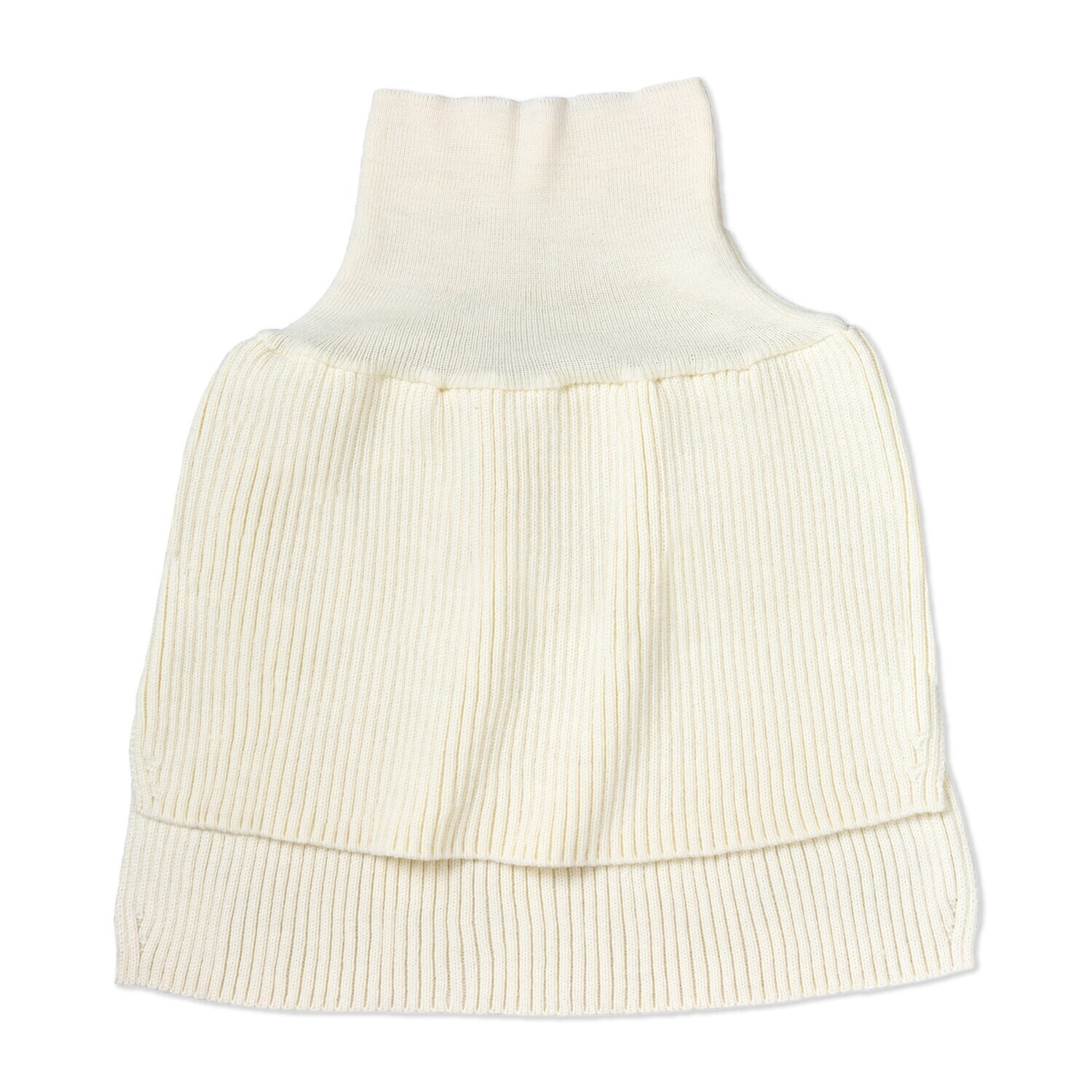 はくだけサッと体型カバー パチッ！と対策 まるで重ね着 おしりカバー２色セット