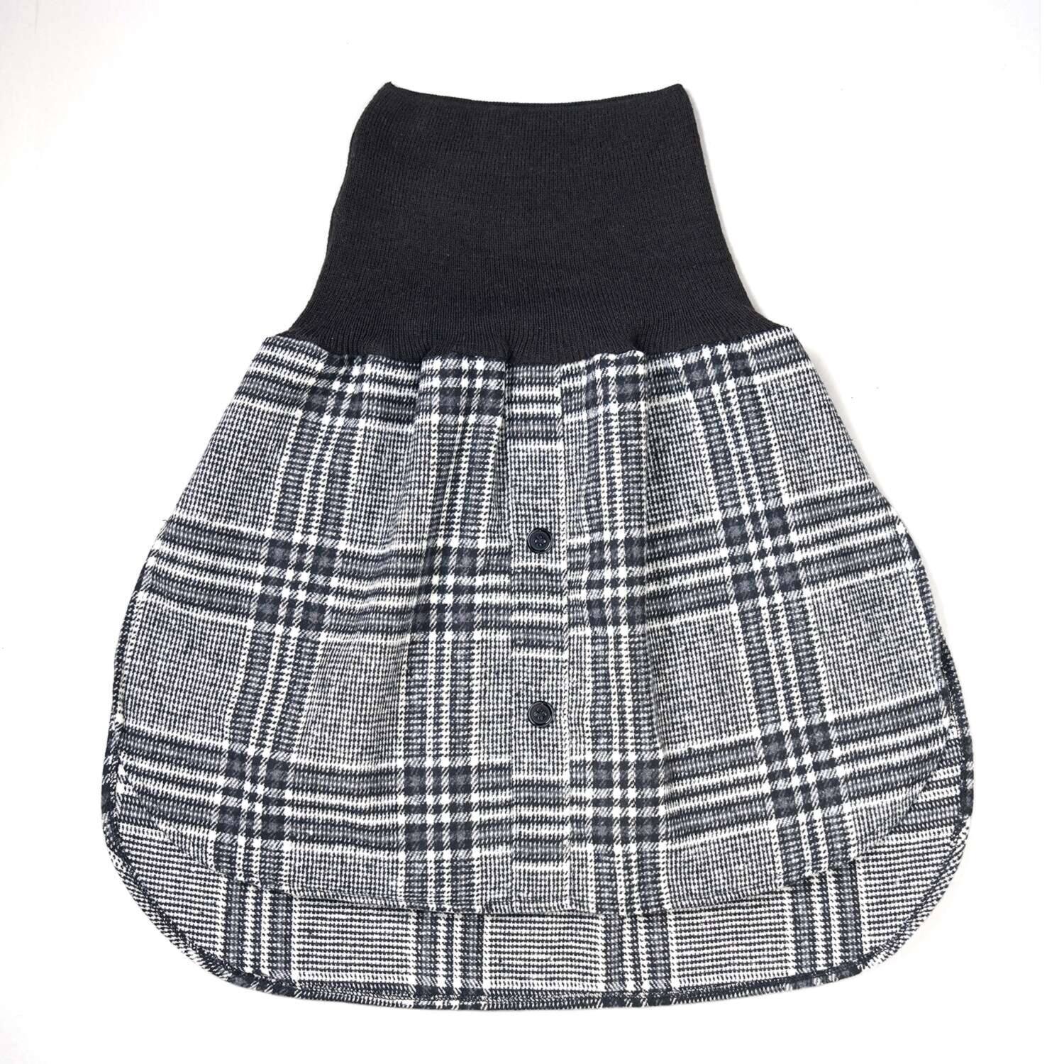 はくだけサッと体型カバー パチッ！と対策 まるで重ね着 おしりカバー２色セット