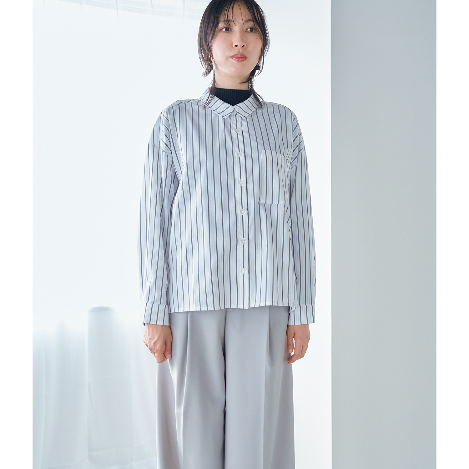 はくだけサッと体型カバー パチッ！と対策 まるで重ね着 おしりカバー２色セット