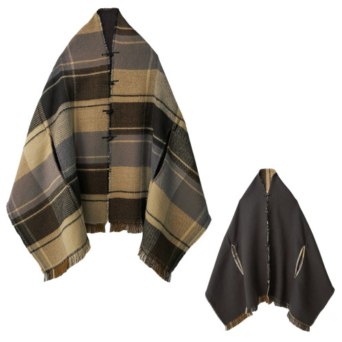 パチッ!と対策 3WAY リバーシブル ケープストール パチッ!と対策 3WAY リバーシブル ケープストール