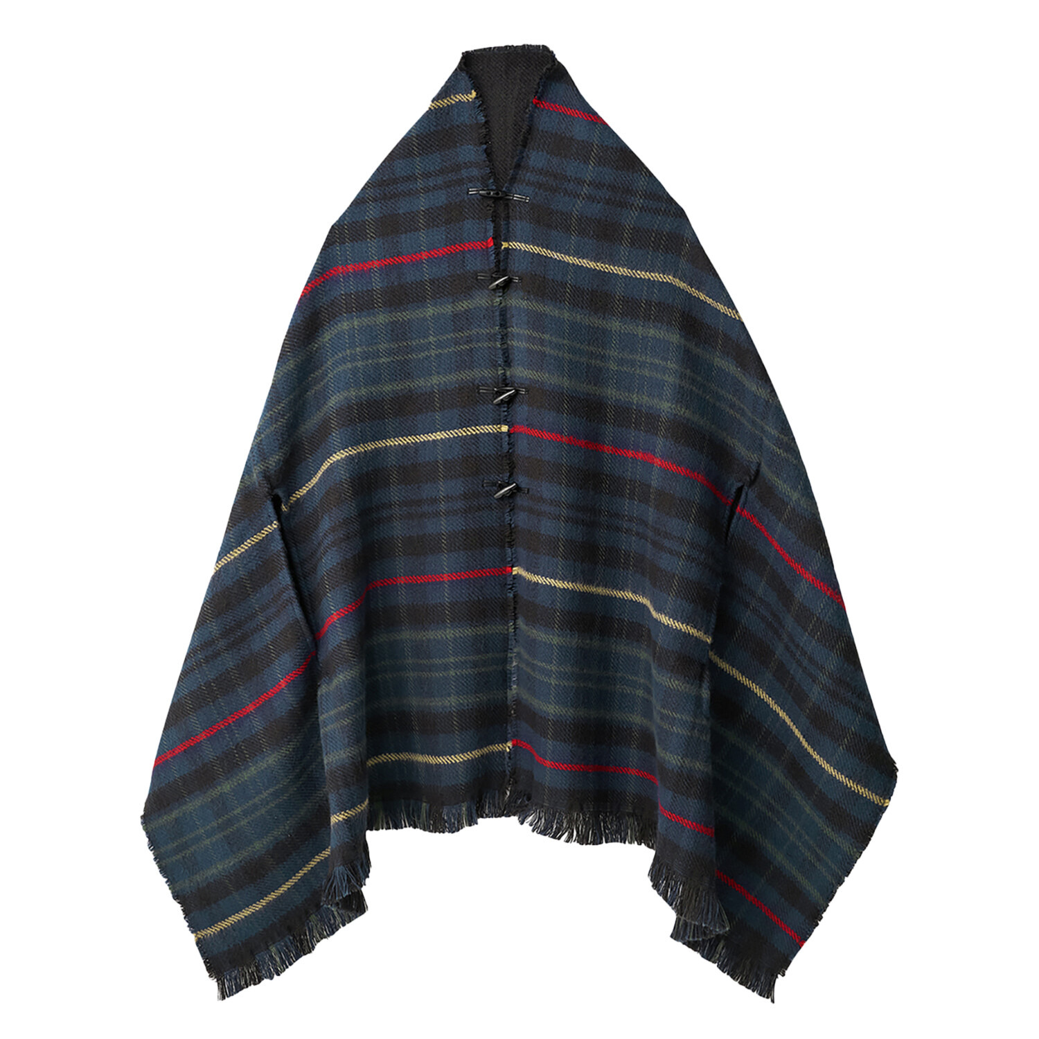 パチッ！と対策 ３ＷＡＹ　リバーシブル ケープストール