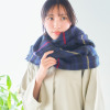 パチッ！と対策 ３ＷＡＹ　リバーシブル ケープストール
