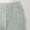 ピーツー ナイロン混ハイストレッチ ストレートパンツ ＜股下６４ｃｍ＞