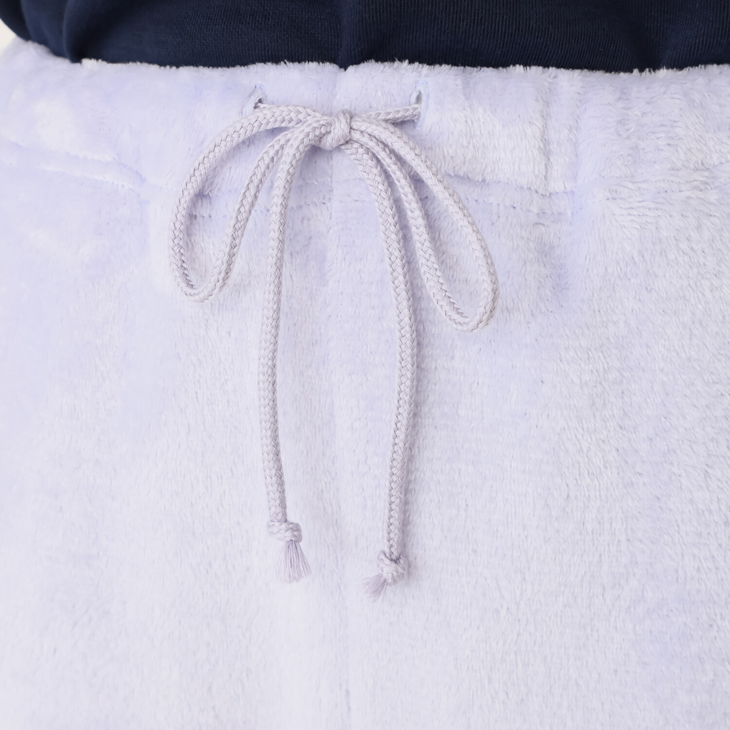 ラデリア あったかカーデ付 肌側コットンのトップス＆ パンツ ルームウェア３点セット