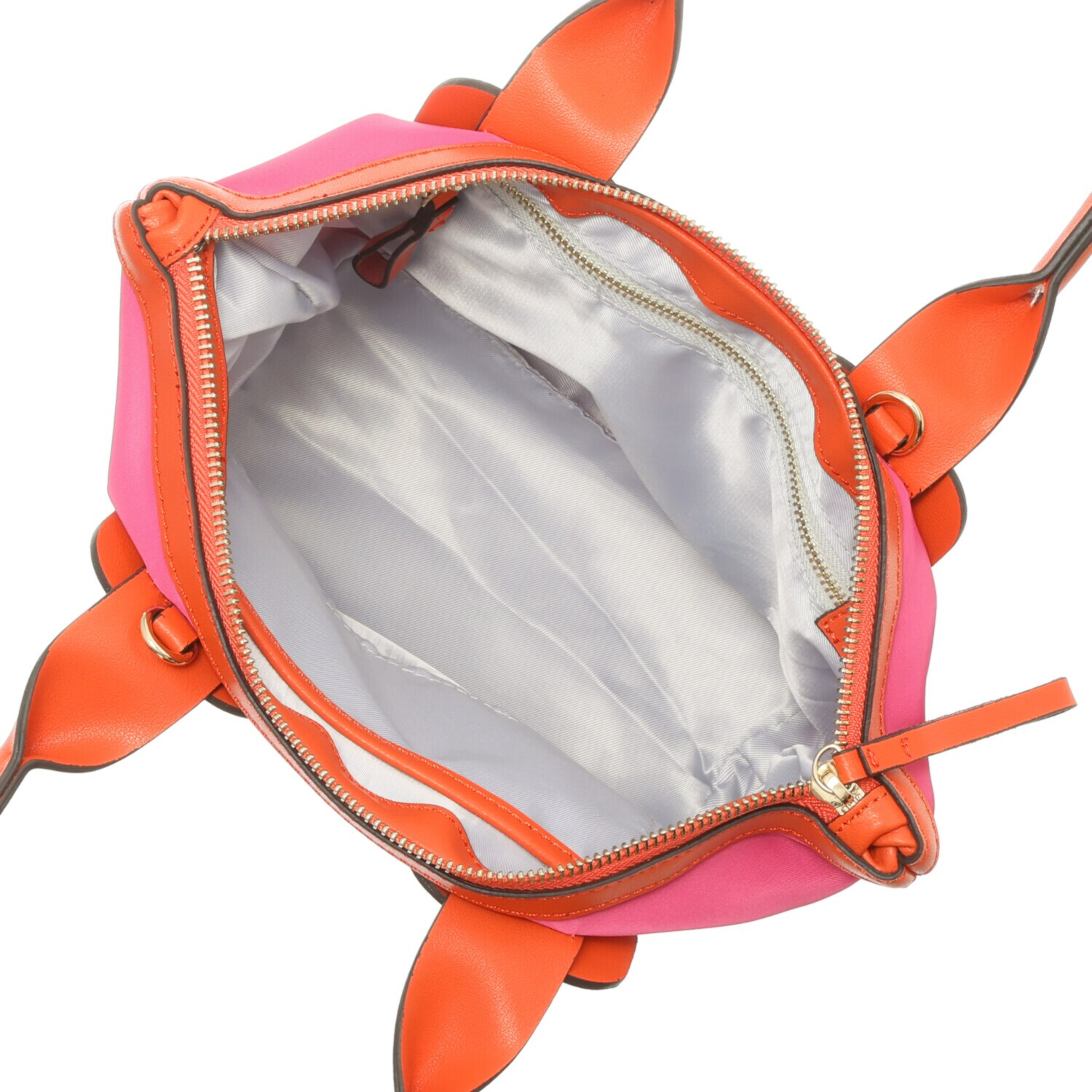 サン　ヒデアキミハラ トロンプルイユ レザーバックル ナイロントートバッグ ＜Ｓ＞