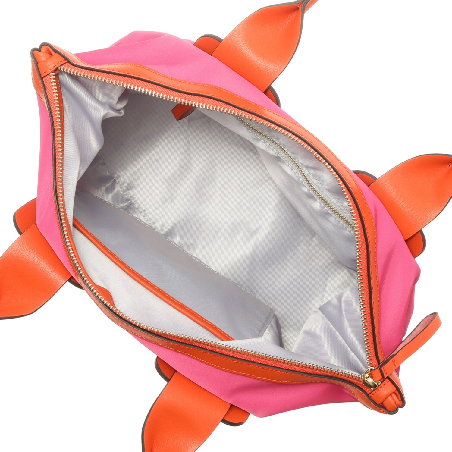 サン　ヒデアキミハラ トロンプルイユ レザーバックル ナイロントートバッグ ＜Ｍ＞