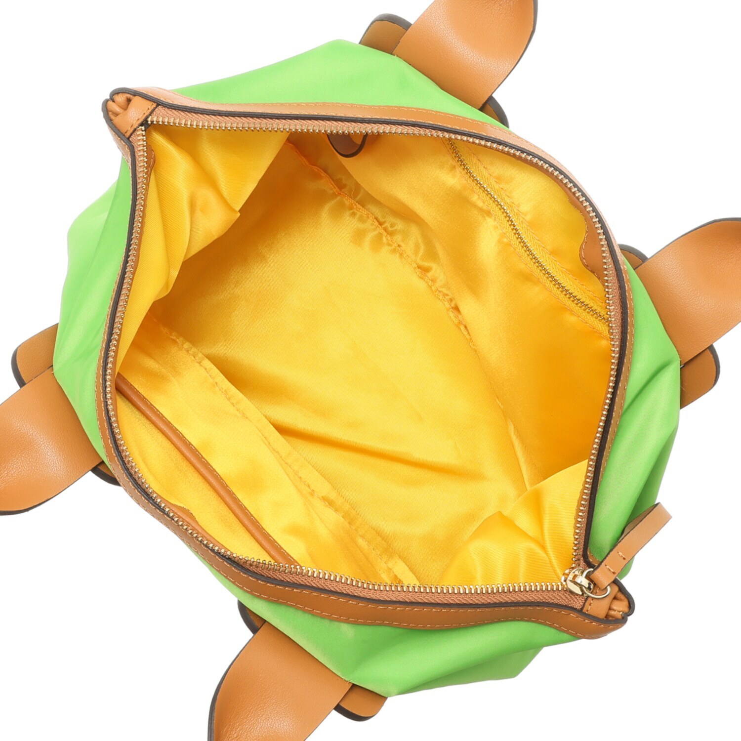 サン　ヒデアキミハラ トロンプルイユ レザーバックル ナイロントートバッグ ＜Ｍ＞