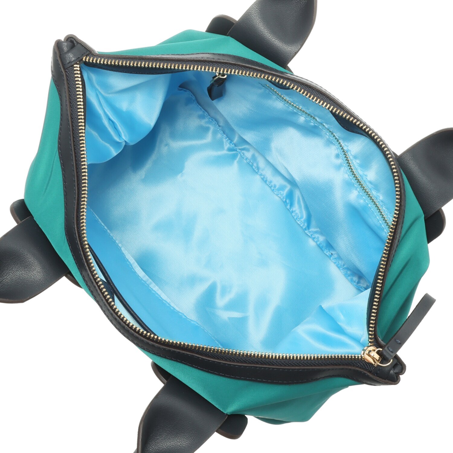 サン　ヒデアキミハラ トロンプルイユ レザーバックル ナイロントートバッグ ＜Ｍ＞