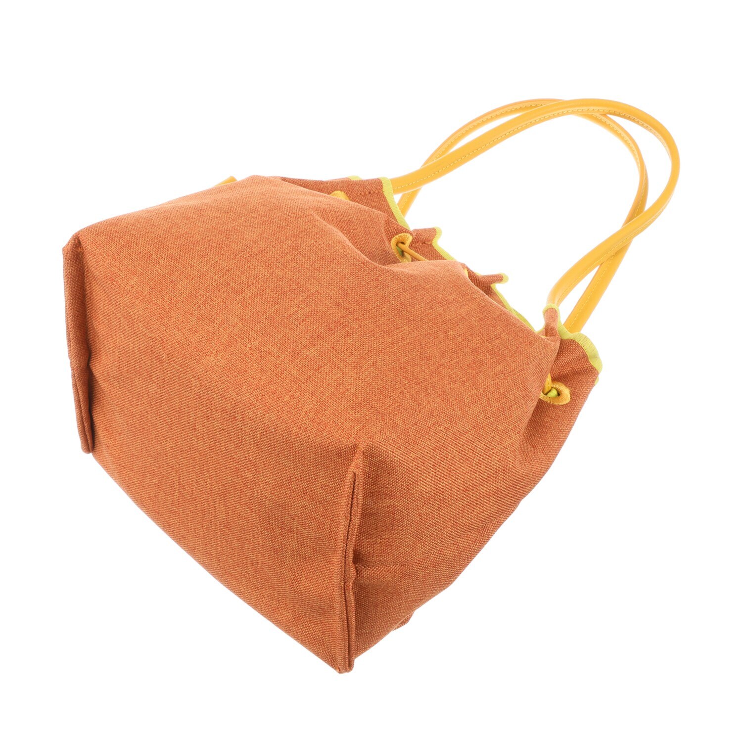 サン　ヒデアキミハラ ポーチ付 レザーコンビ ナイロン巾着トート＜Ｓ＞