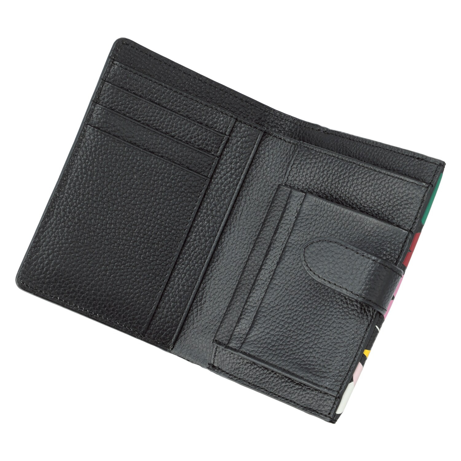 サン　ヒデアキミハラ ショウゴセキネ コラボレーション 牛革 二つ折りウォレット