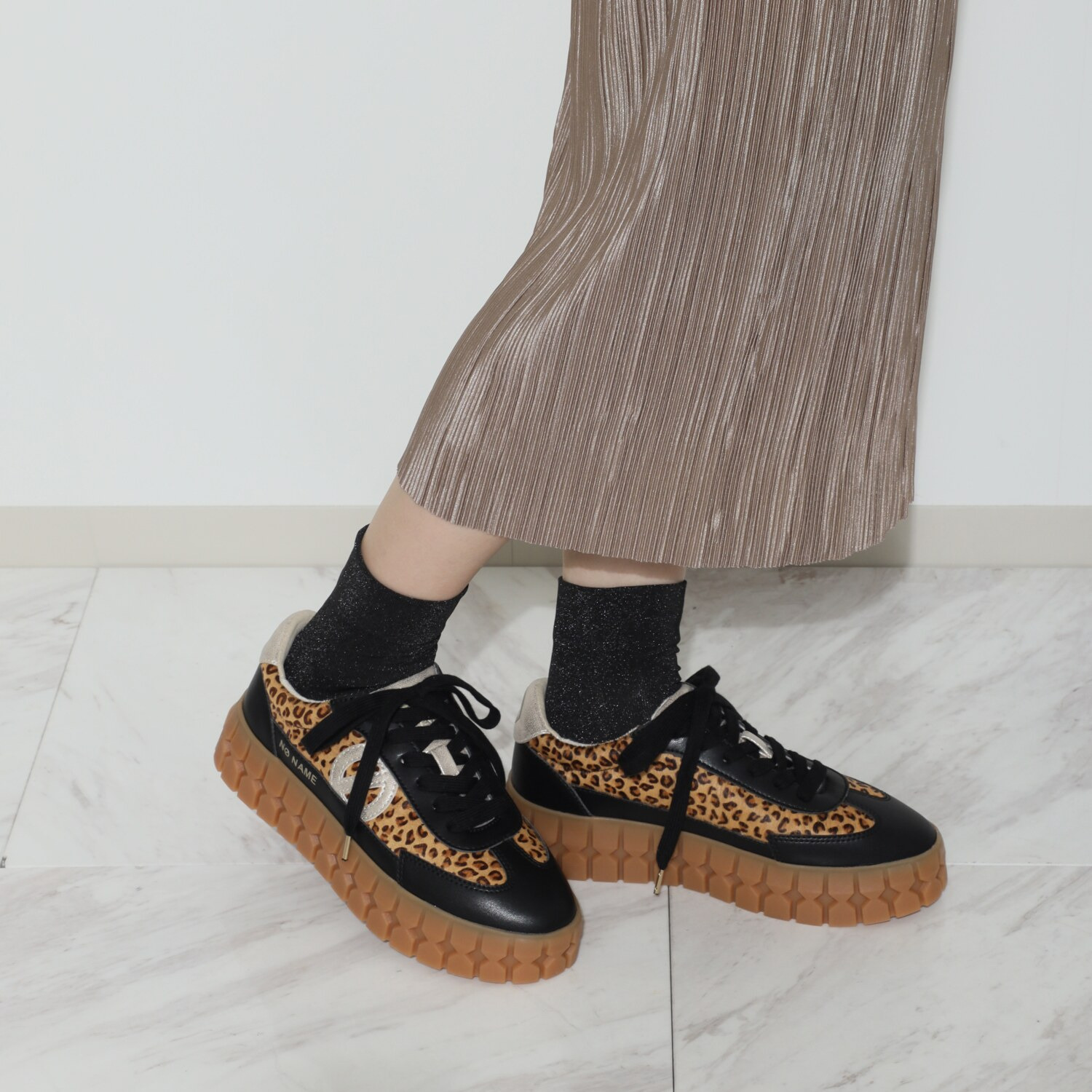 ノーネーム ローカットスニーカー “ノーネームプレイ”