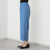 ダジュール デニム調 ワイドパンツ