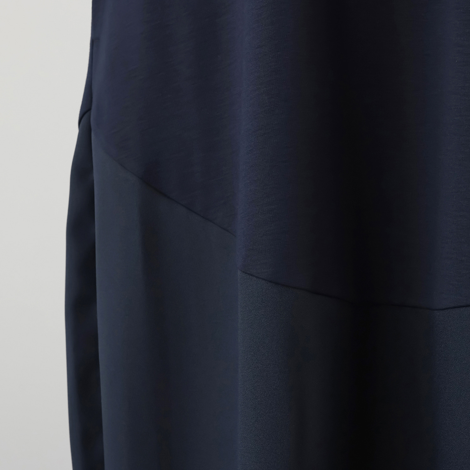 ダジュール 裾切替 コクーンワンピース