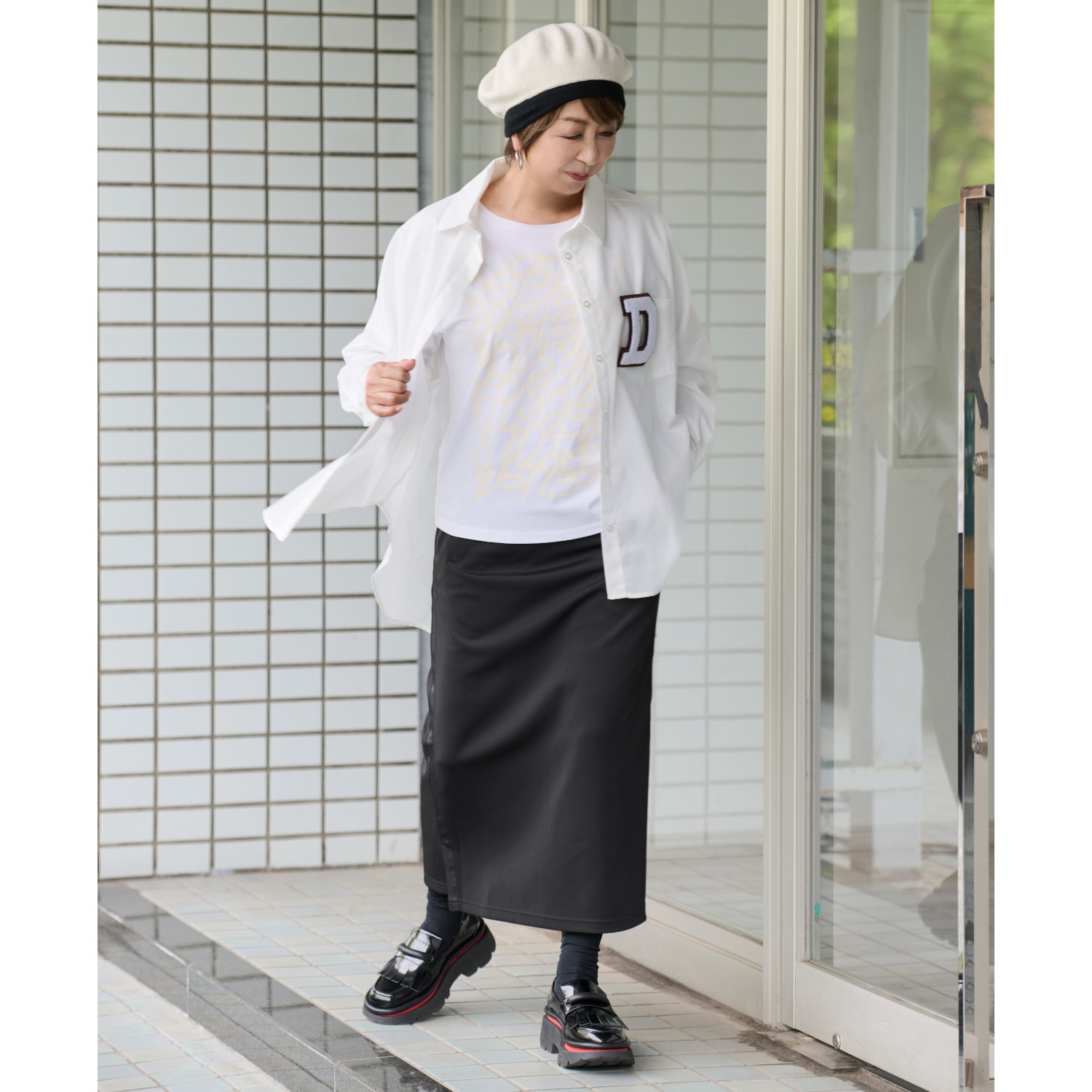 ウノ・ウノ・ドゥーエ ロゴＴシャツ （数字）