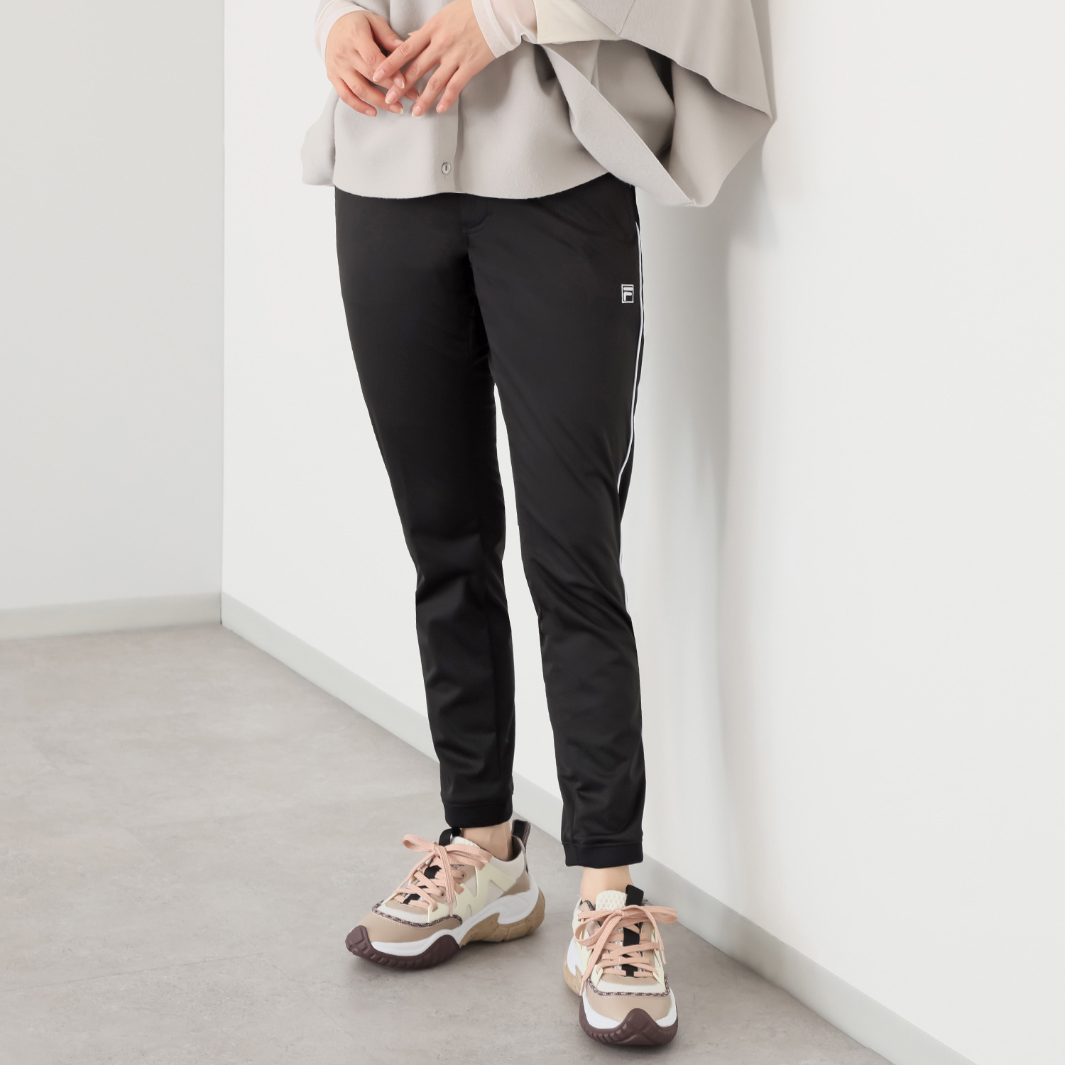 フィラ 防風 ライトボンディング ロングパンツ