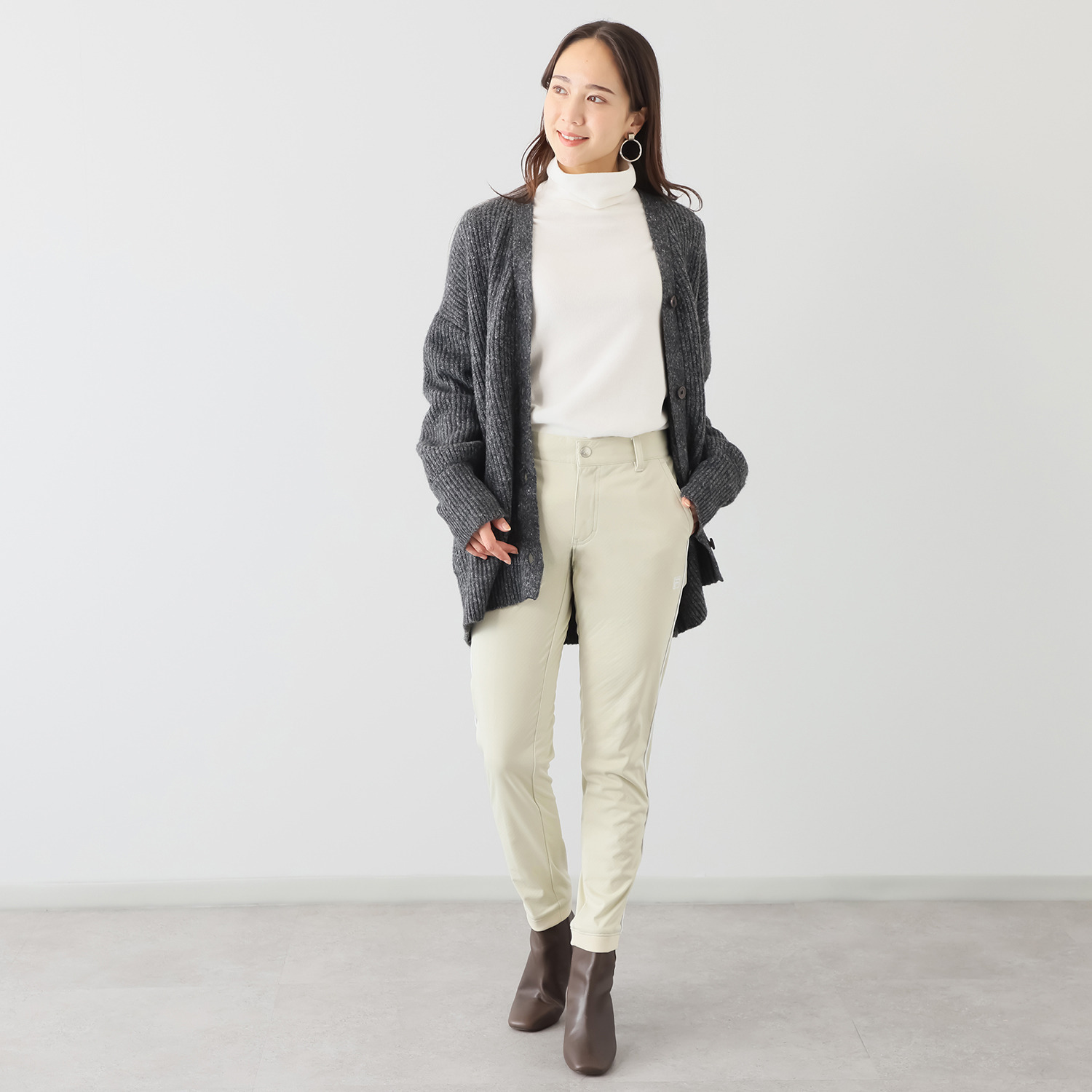 フィラ 防風 ライトボンディング ロングパンツ