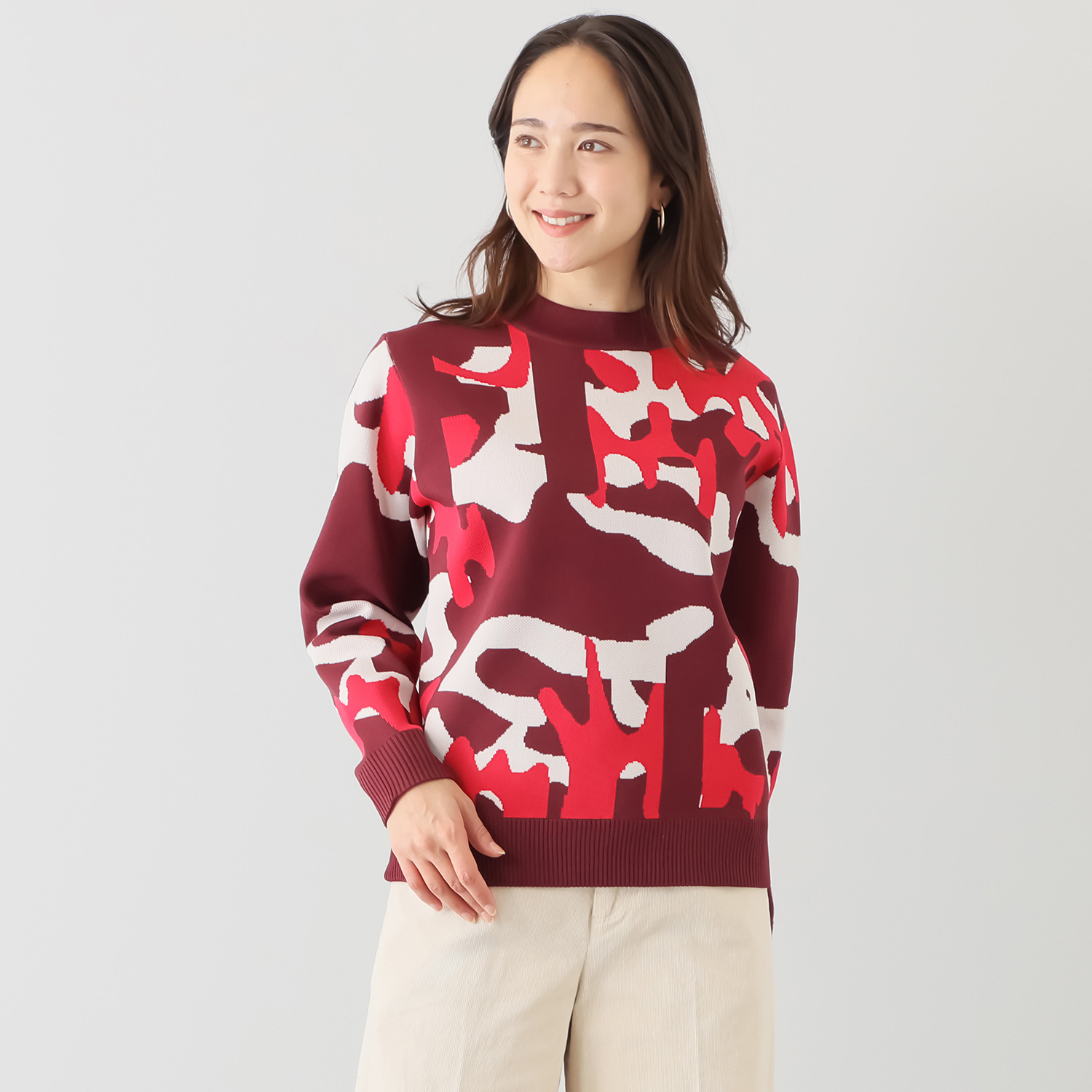 フィラ 軽量ニット セーター