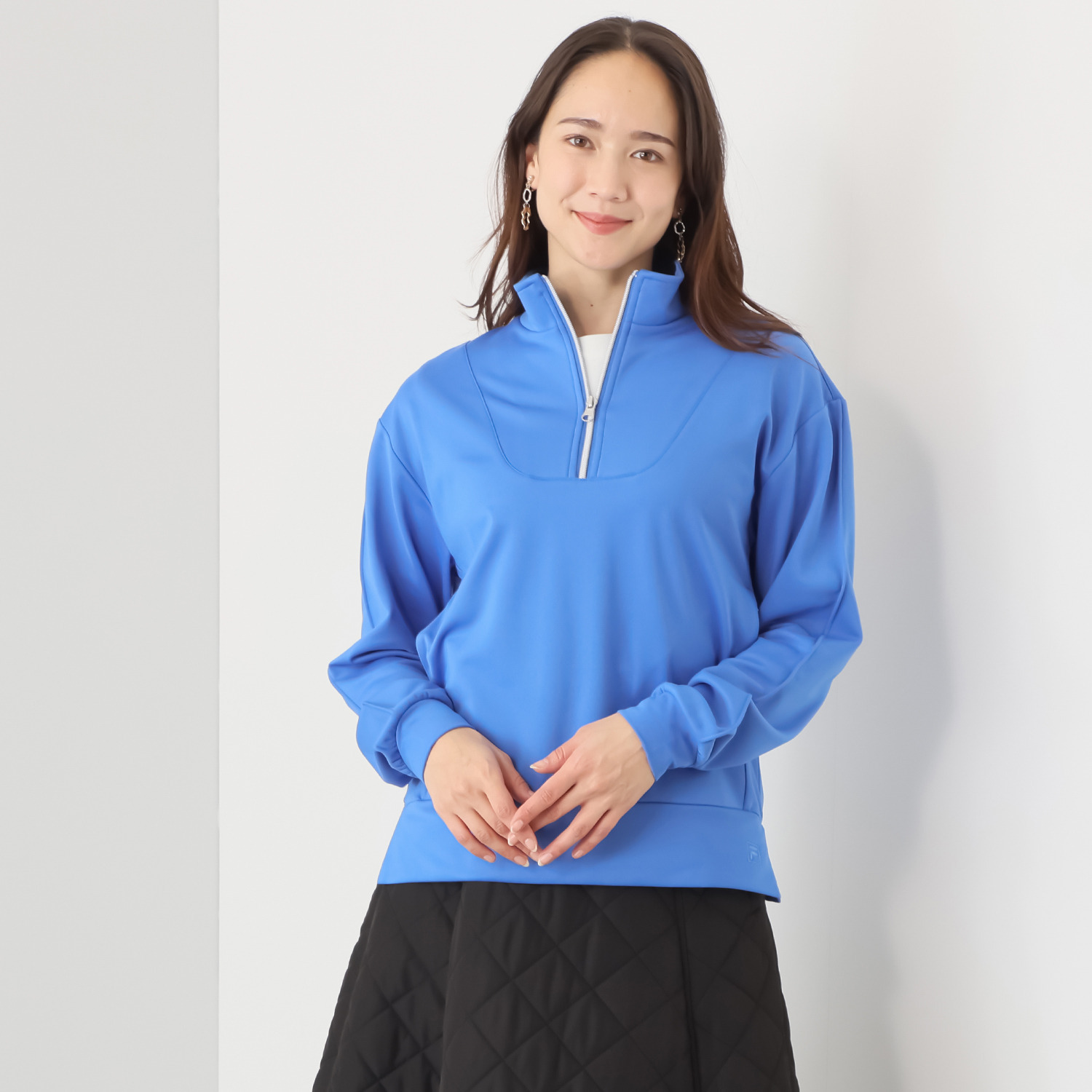 フィラ 吸光発熱 ハーフジップ プルオーバー