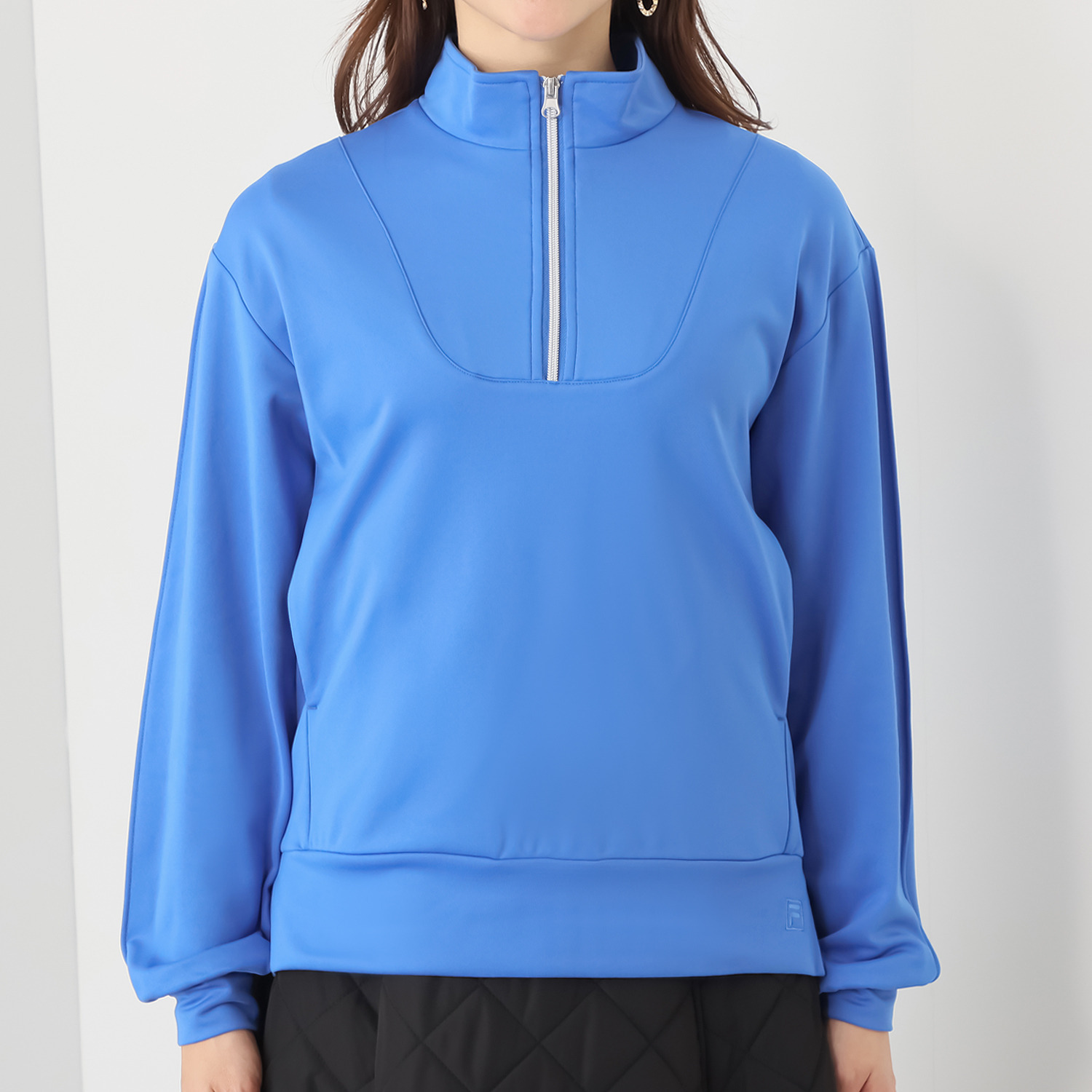 フィラ 吸光発熱 ハーフジップ プルオーバー