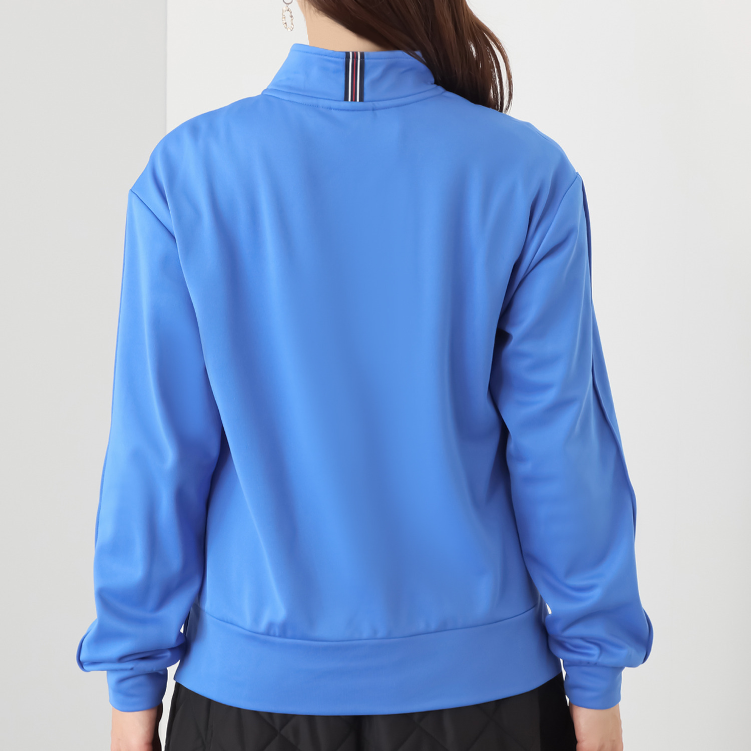 フィラ 吸光発熱 ハーフジップ プルオーバー