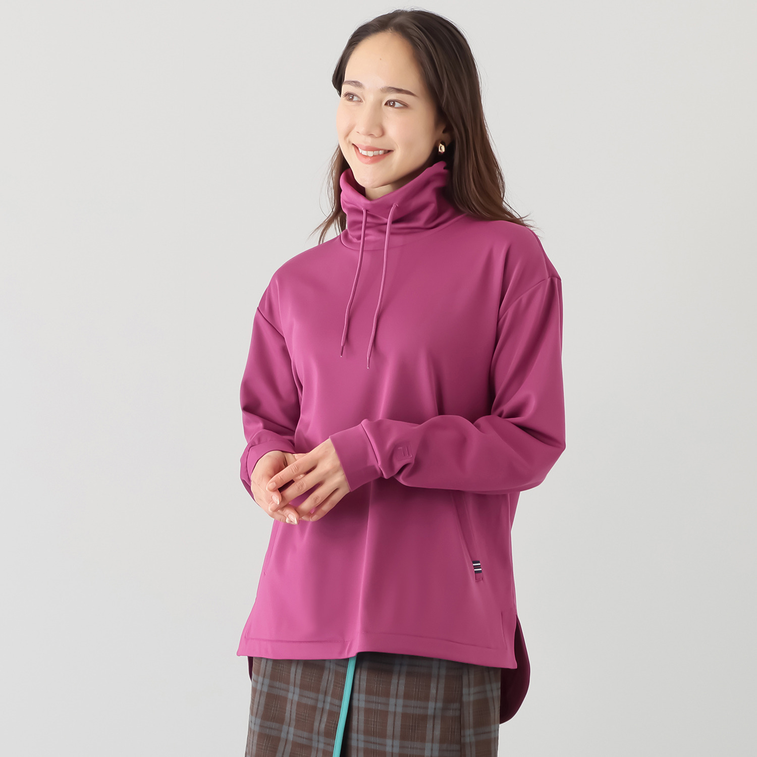 フィラ 吸光発熱 チュニックシャツ