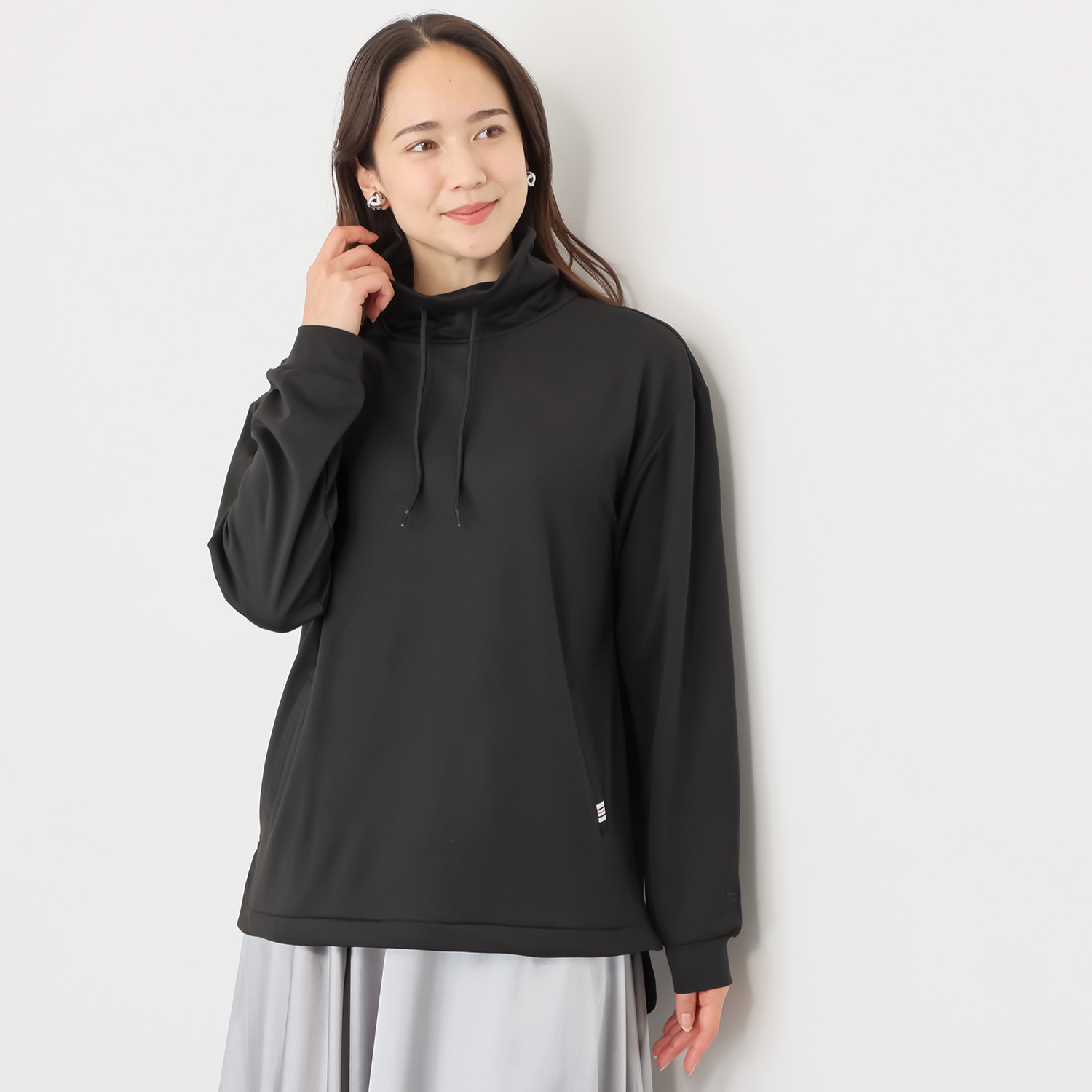 フィラ 吸光発熱 チュニックシャツ