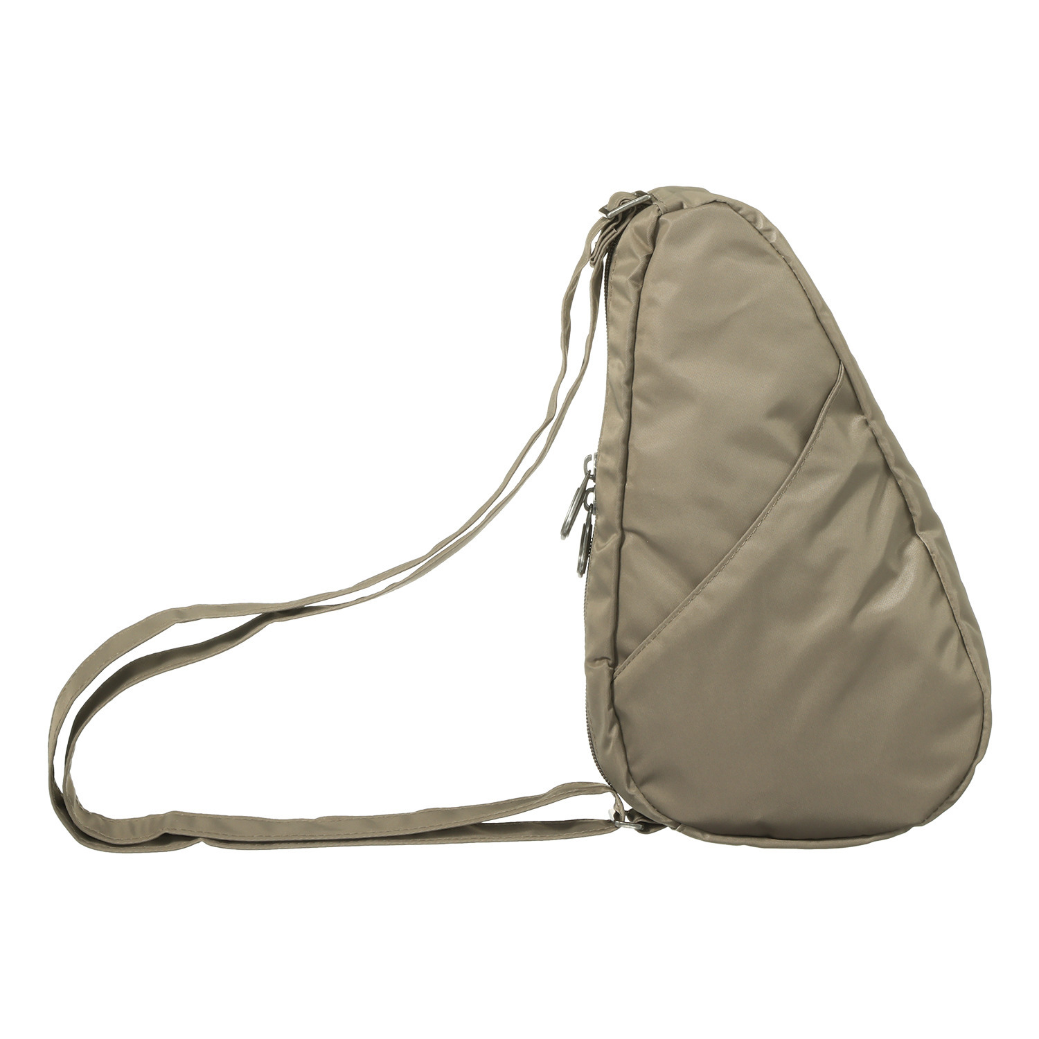 ヘルシーバックバッグ はっ水 リサイクルナイロン スリングバッグ