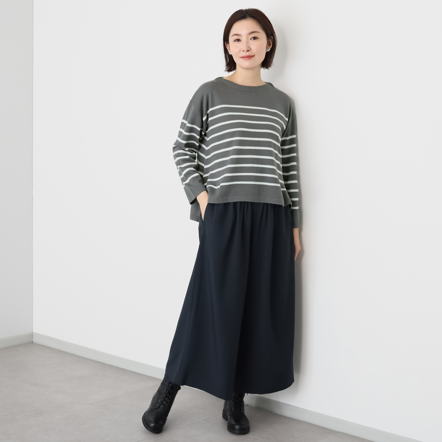 マチュート 着回し自在の 頼れる一本 華リュクスパンツ