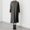 マチュート 寒さも味方に ハンサムモードな 裏起毛ワンピース
