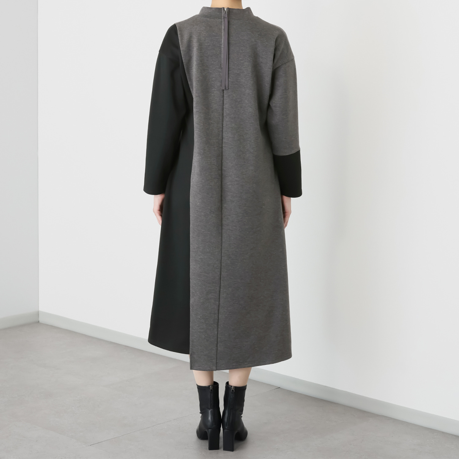 マチュート 寒さも味方に ハンサムモードな 裏起毛ワンピース