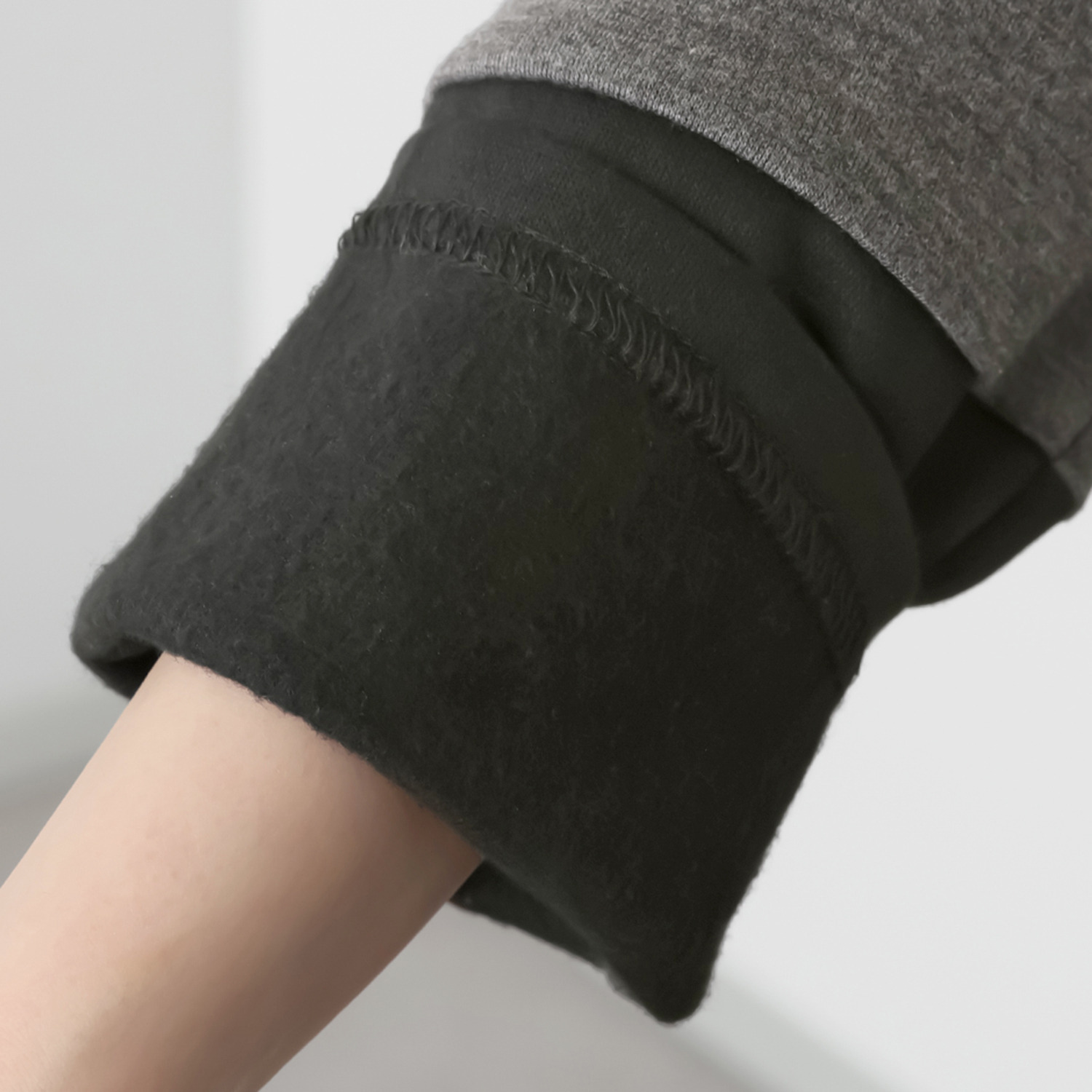 マチュート 寒さも味方に ハンサムモードな 裏起毛ワンピース