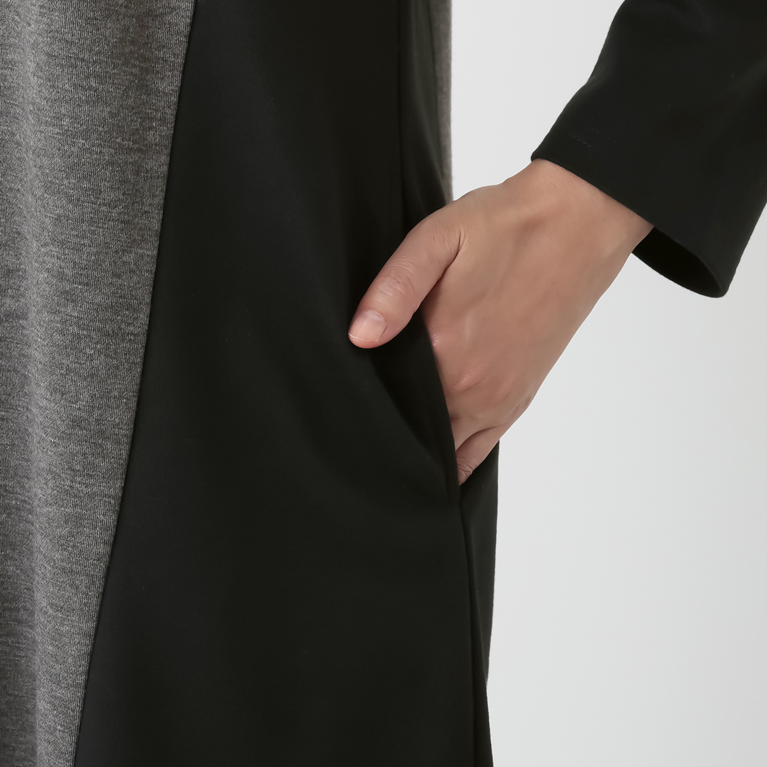 マチュート 寒さも味方に ハンサムモードな 裏起毛ワンピース