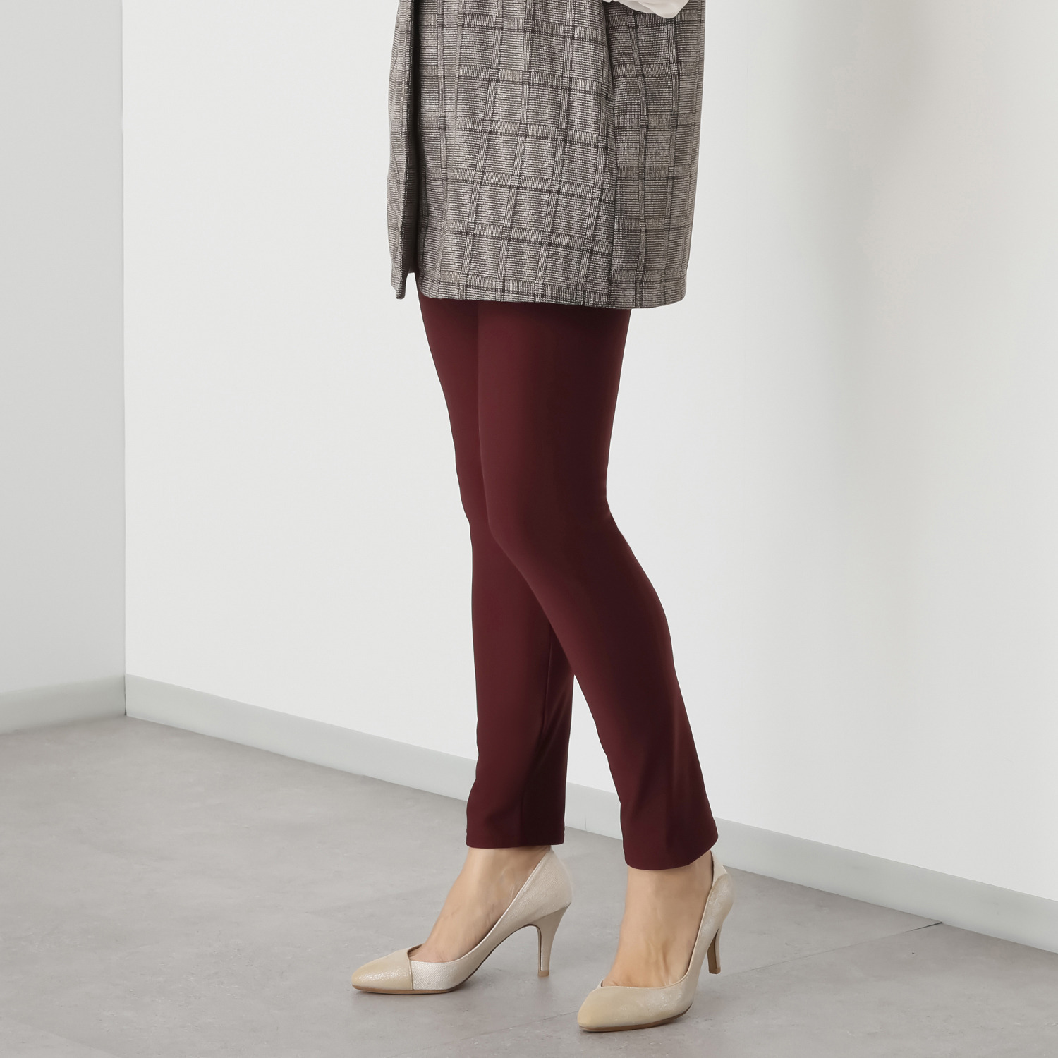 ダイア　アロー コンジュンク（Ｒ） 裏深フリース レギンスパンツ