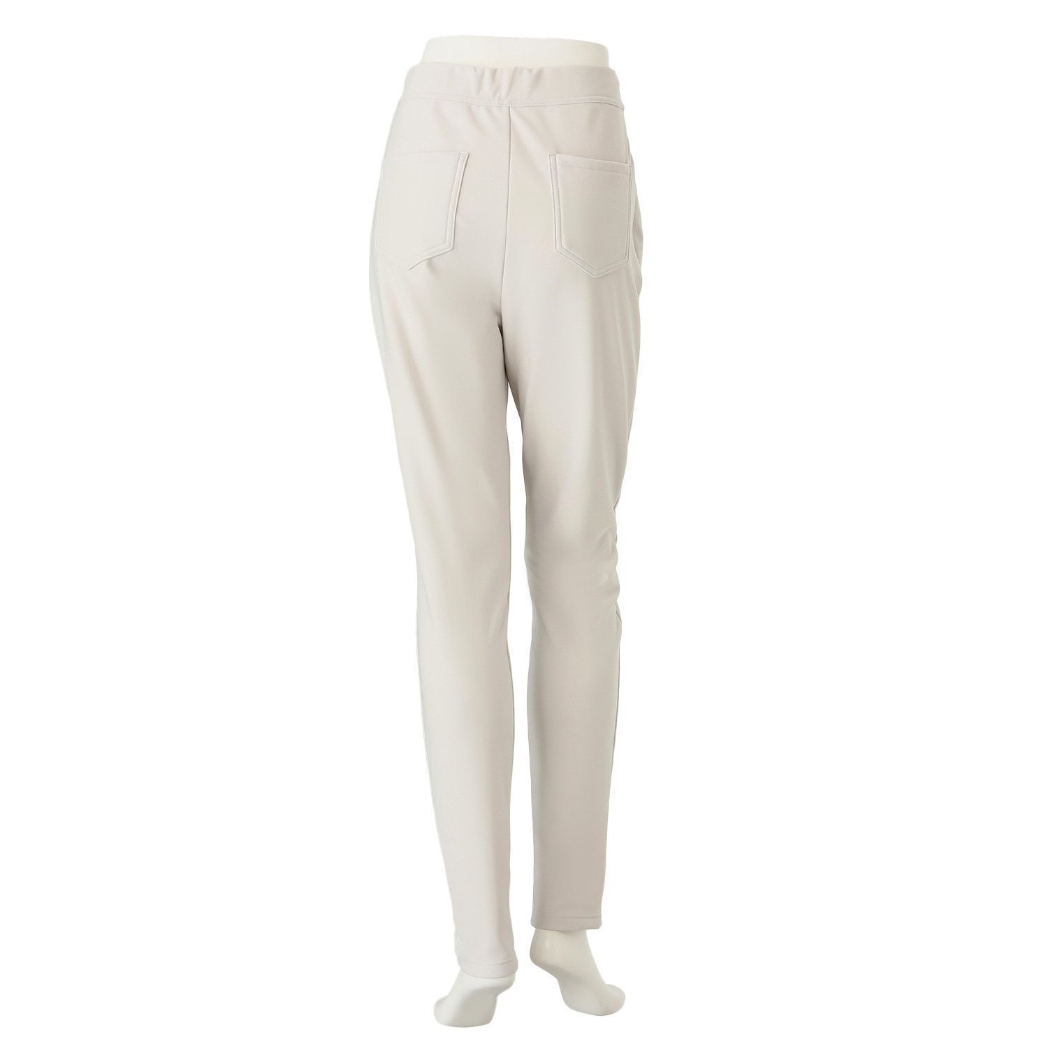 ダイア　アロー 裏深フリース テーパードパンツ