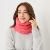 アデルズ　モヘヤ 南アフリカ製 キッドモヘヤ混 ふわふわエアリースヌード