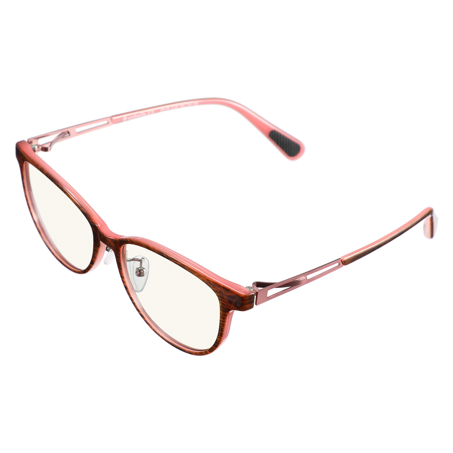 紫外線・ブルー光線・ イエロー光線を抑え 瞳と目元を守り クリアな視界 多機能サングラス アイブレラ クリアソフィー