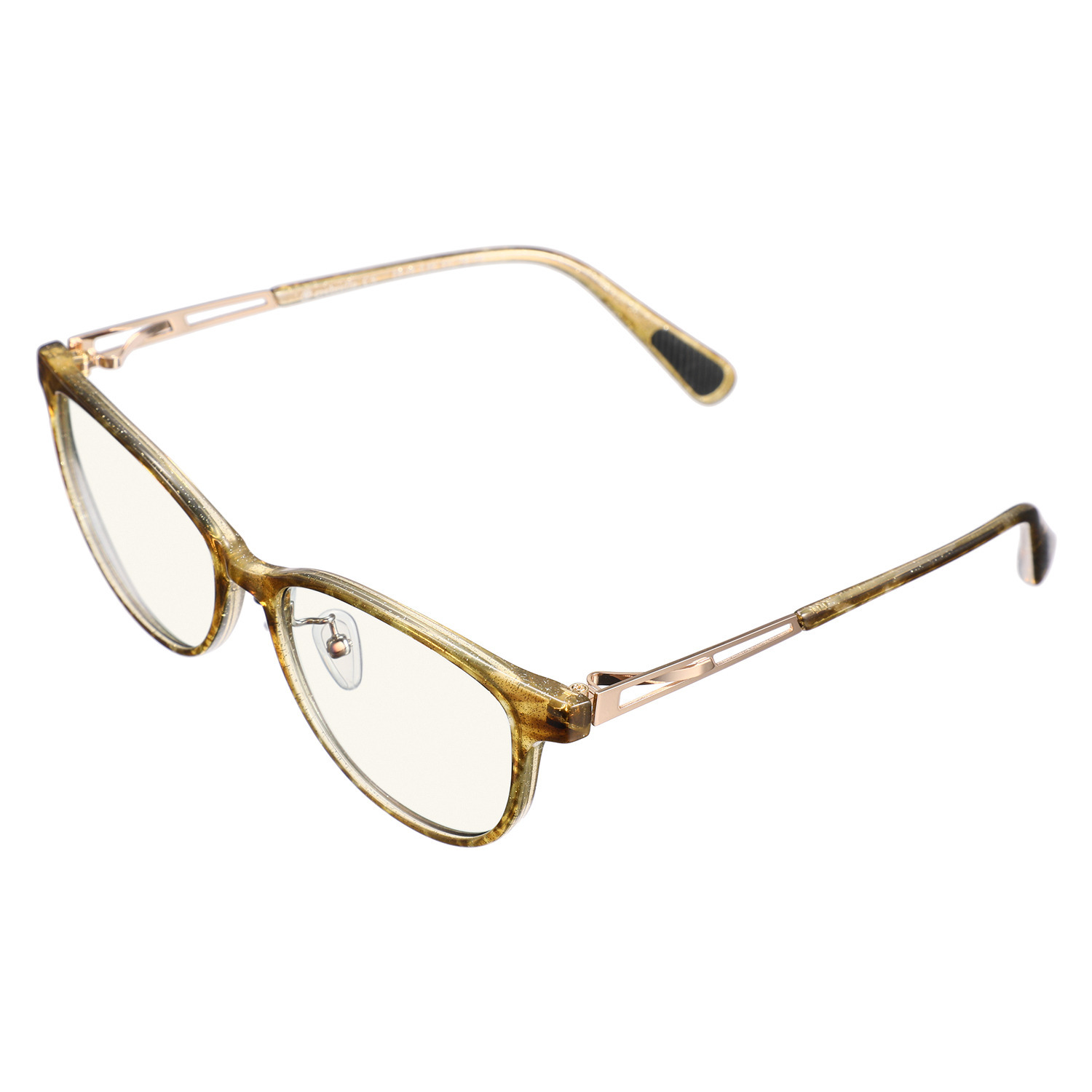 紫外線・ブルー光線・ イエロー光線を抑え 瞳と目元を守り クリアな視界 多機能サングラス アイブレラ クリアソフィー