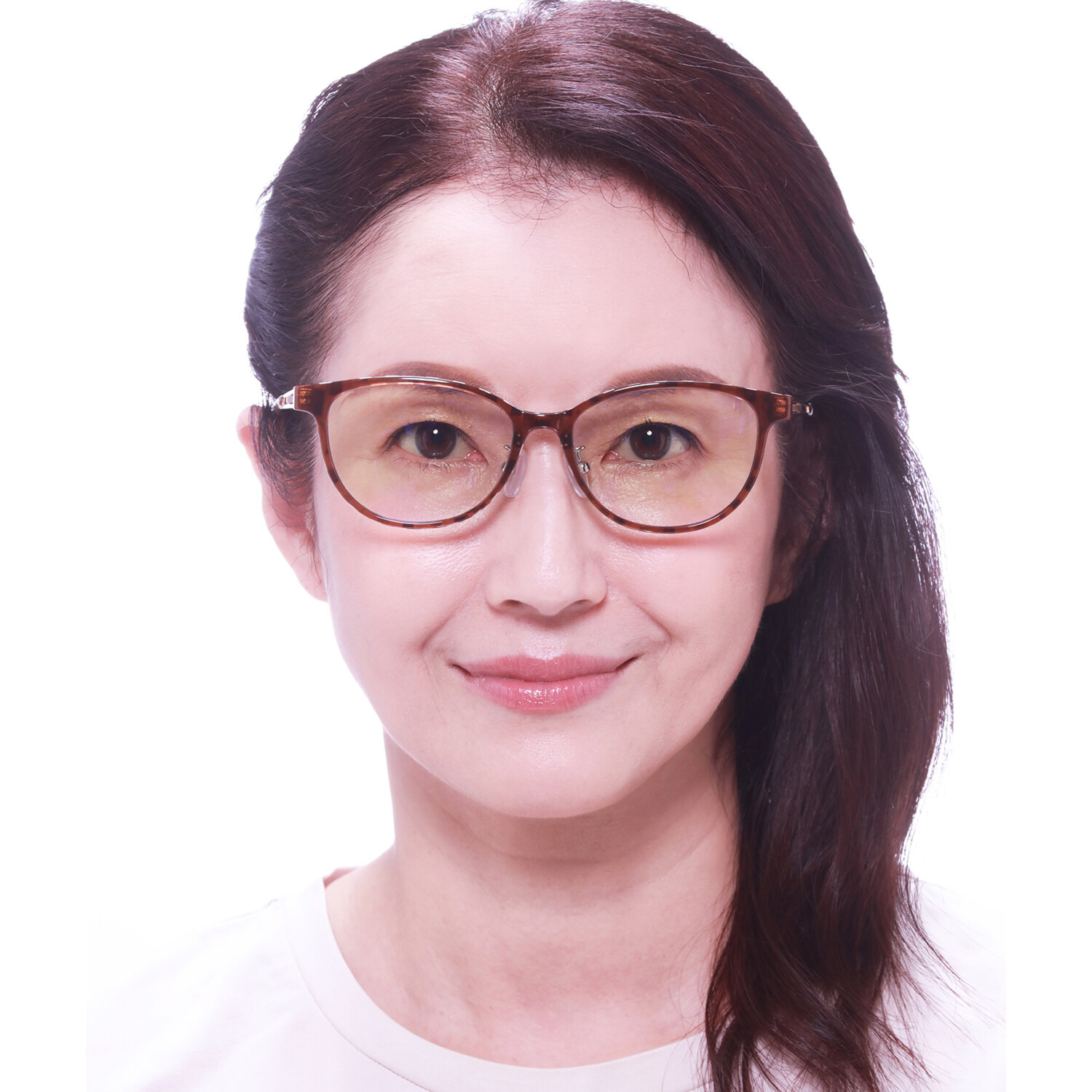 紫外線・ブルー光線・ イエロー光線を抑え 瞳と目元を守り クリアな視界 多機能サングラス アイブレラ クリアソフィー