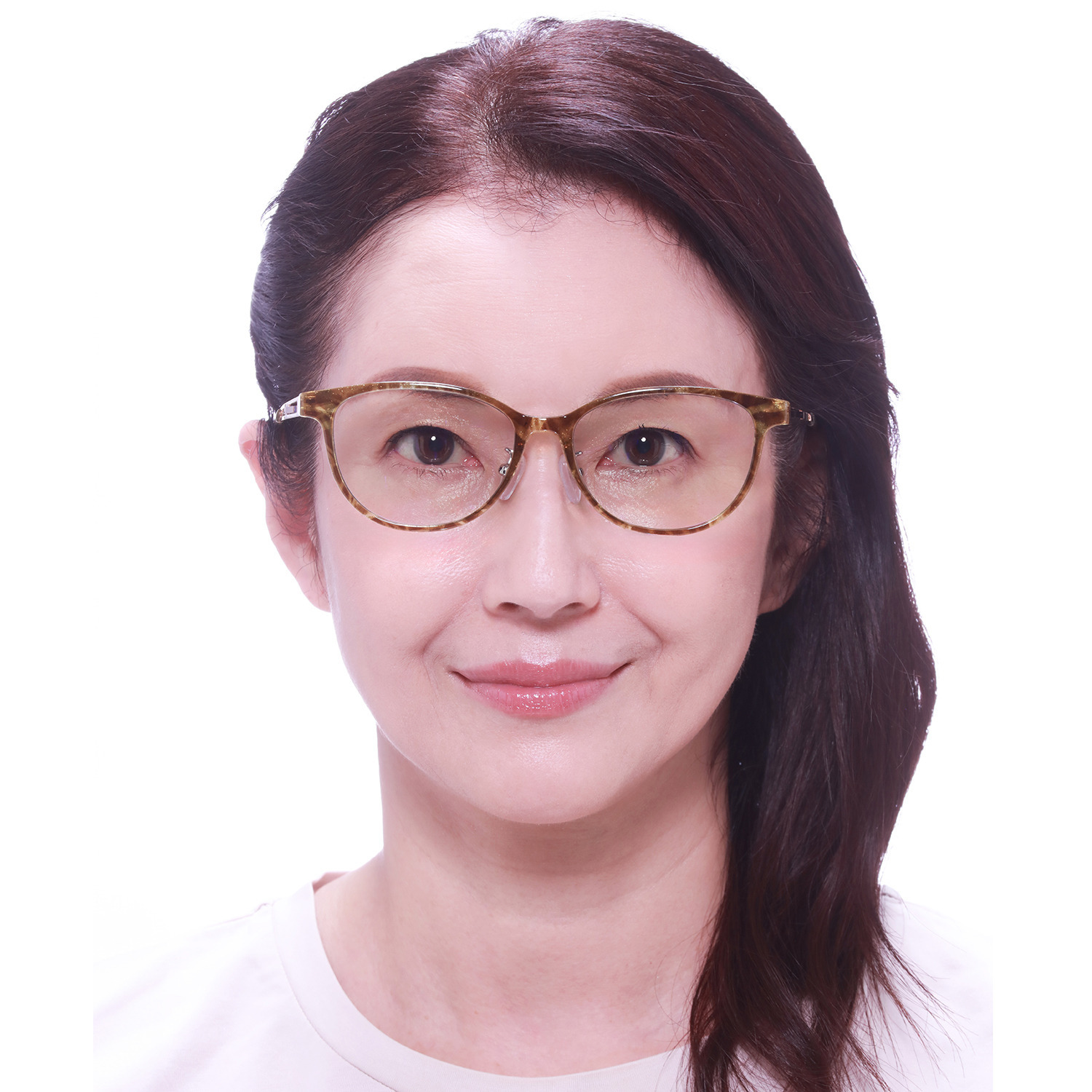 紫外線・ブルー光線・ イエロー光線を抑え 瞳と目元を守り クリアな視界 多機能サングラス アイブレラ クリアソフィー