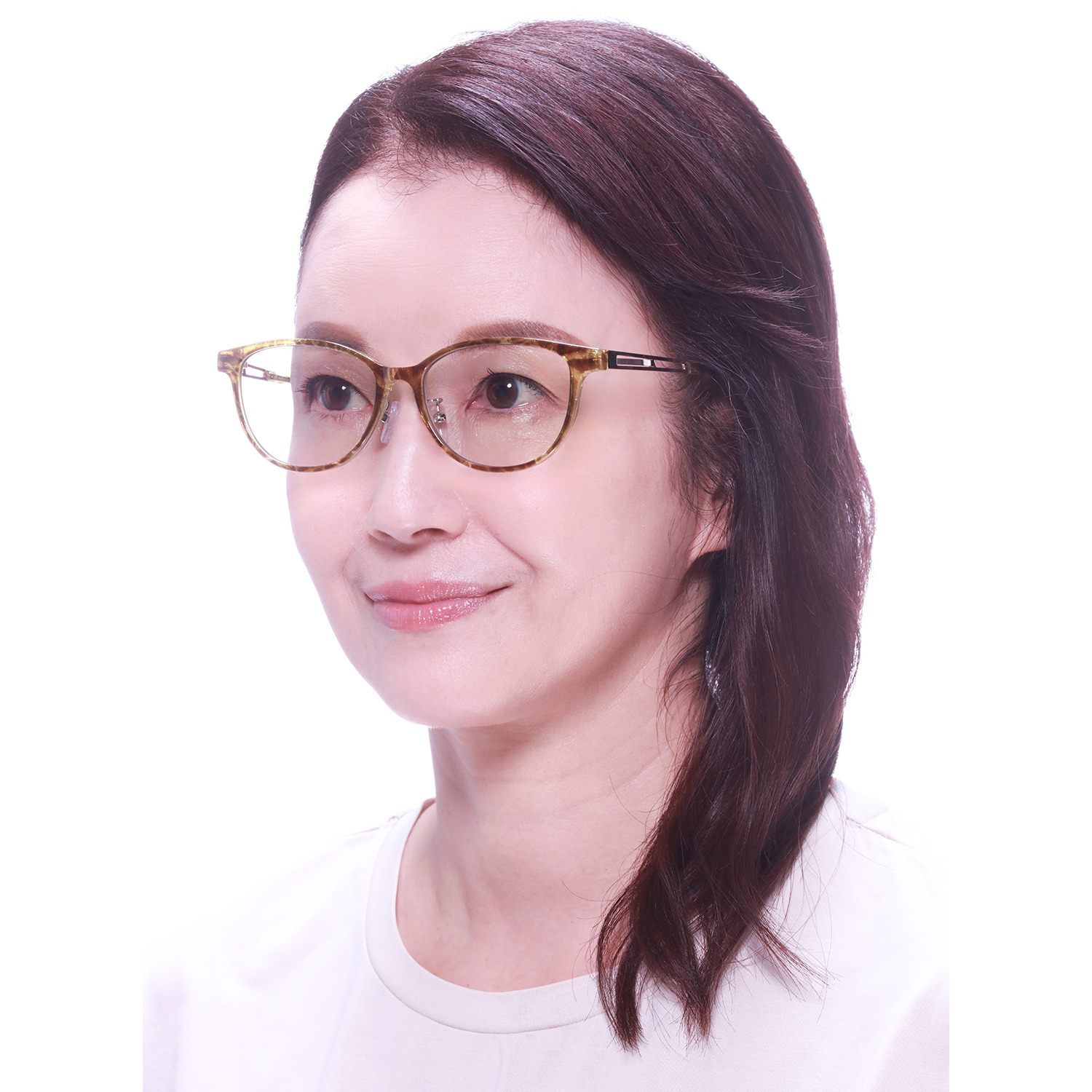 紫外線・ブルー光線・ イエロー光線を抑え 瞳と目元を守り クリアな視界 多機能サングラス アイブレラ クリアソフィー