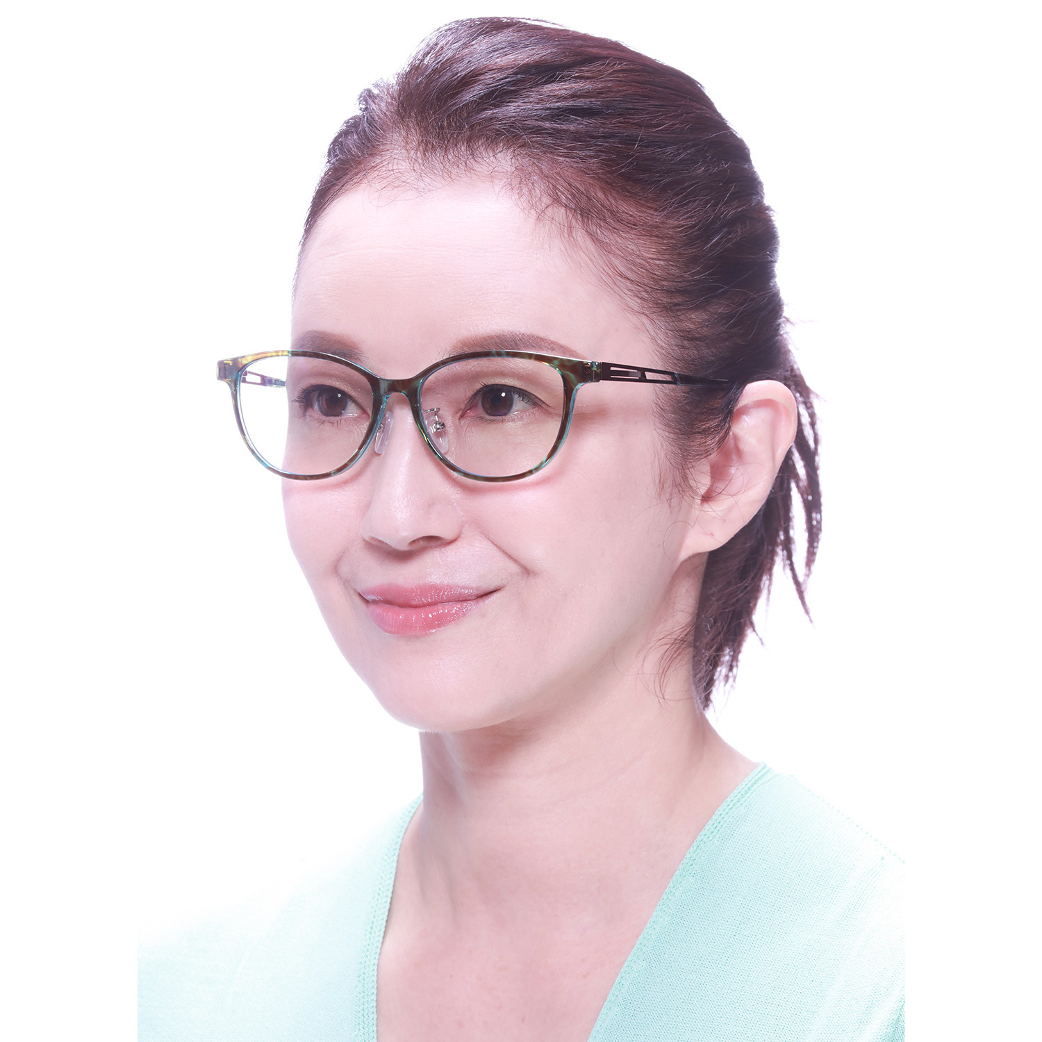 紫外線・ブルー光線・ イエロー光線を抑え 瞳と目元を守り クリアな視界 多機能サングラス アイブレラ クリアソフィー