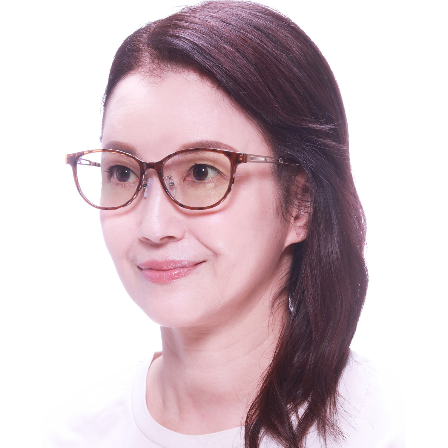 紫外線・ブルー光線・ イエロー光線を抑え 瞳と目元を守り クリアな視界 多機能サングラス アイブレラ クリアソフィー