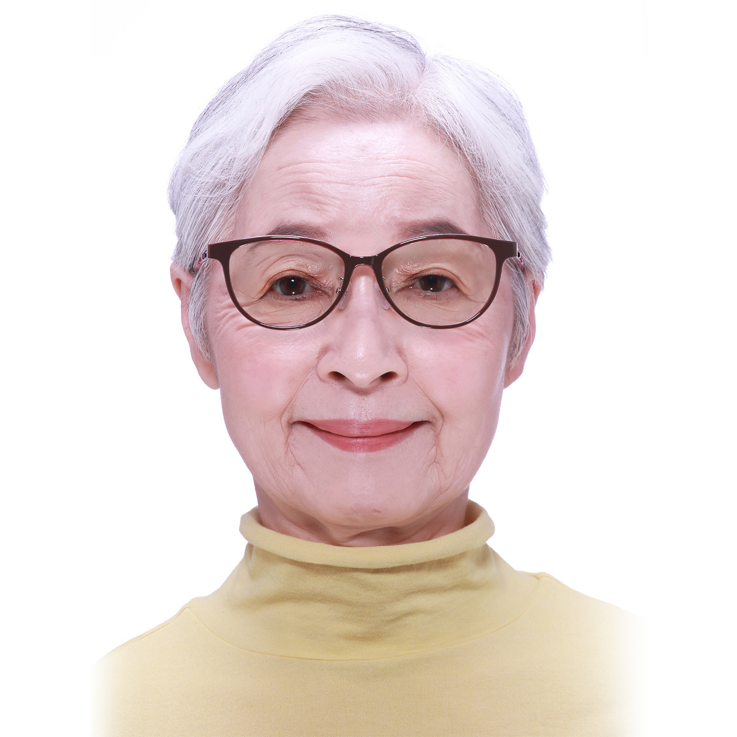 紫外線・ブルー光線・ イエロー光線を抑え 瞳と目元を守り クリアな視界 多機能サングラス アイブレラ クリアソフィー