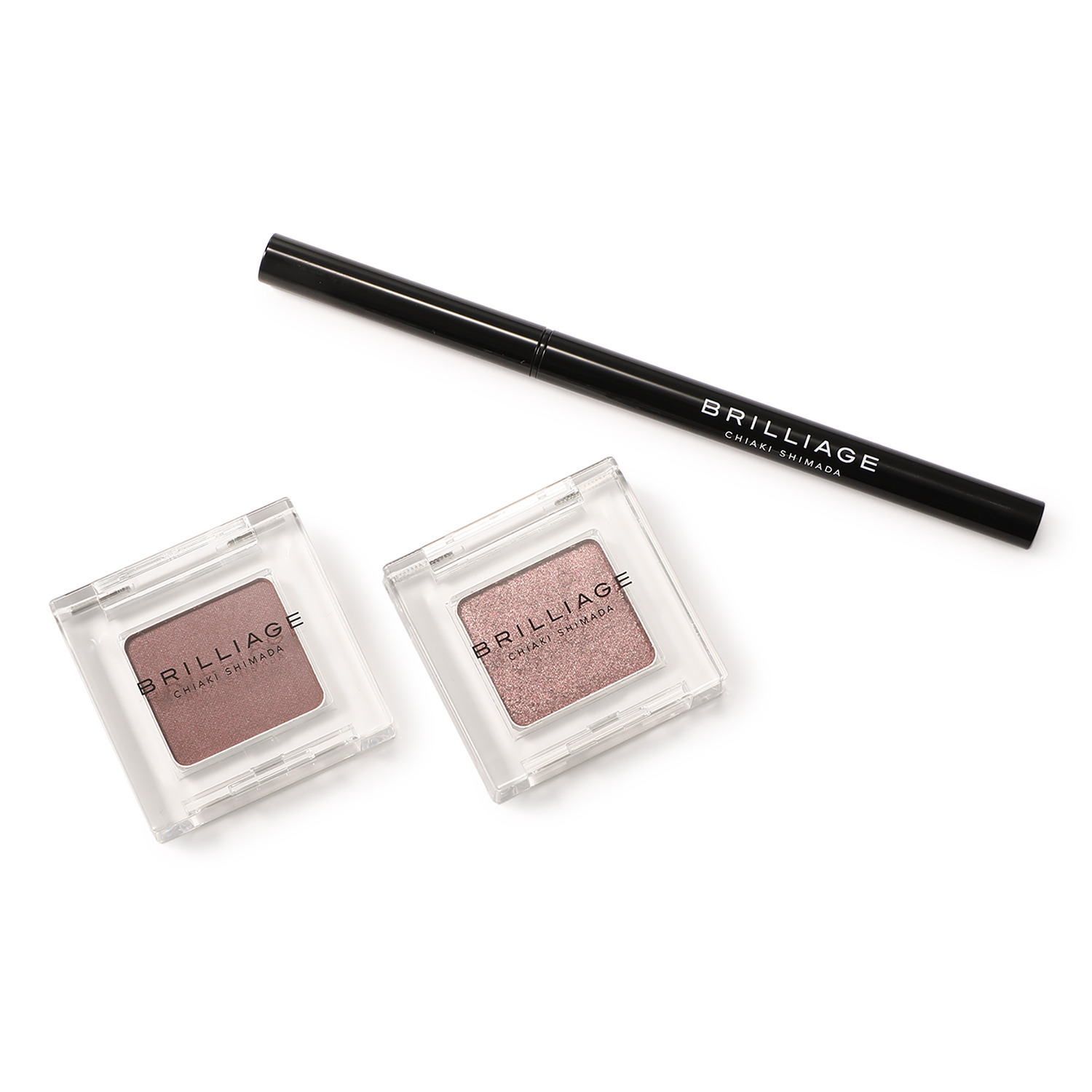 ブリリアージュ ワンダークリエイション ２色＆ パワーアイズ ウォータープルーフ ライナーＥＸ ＜ブラウン＞