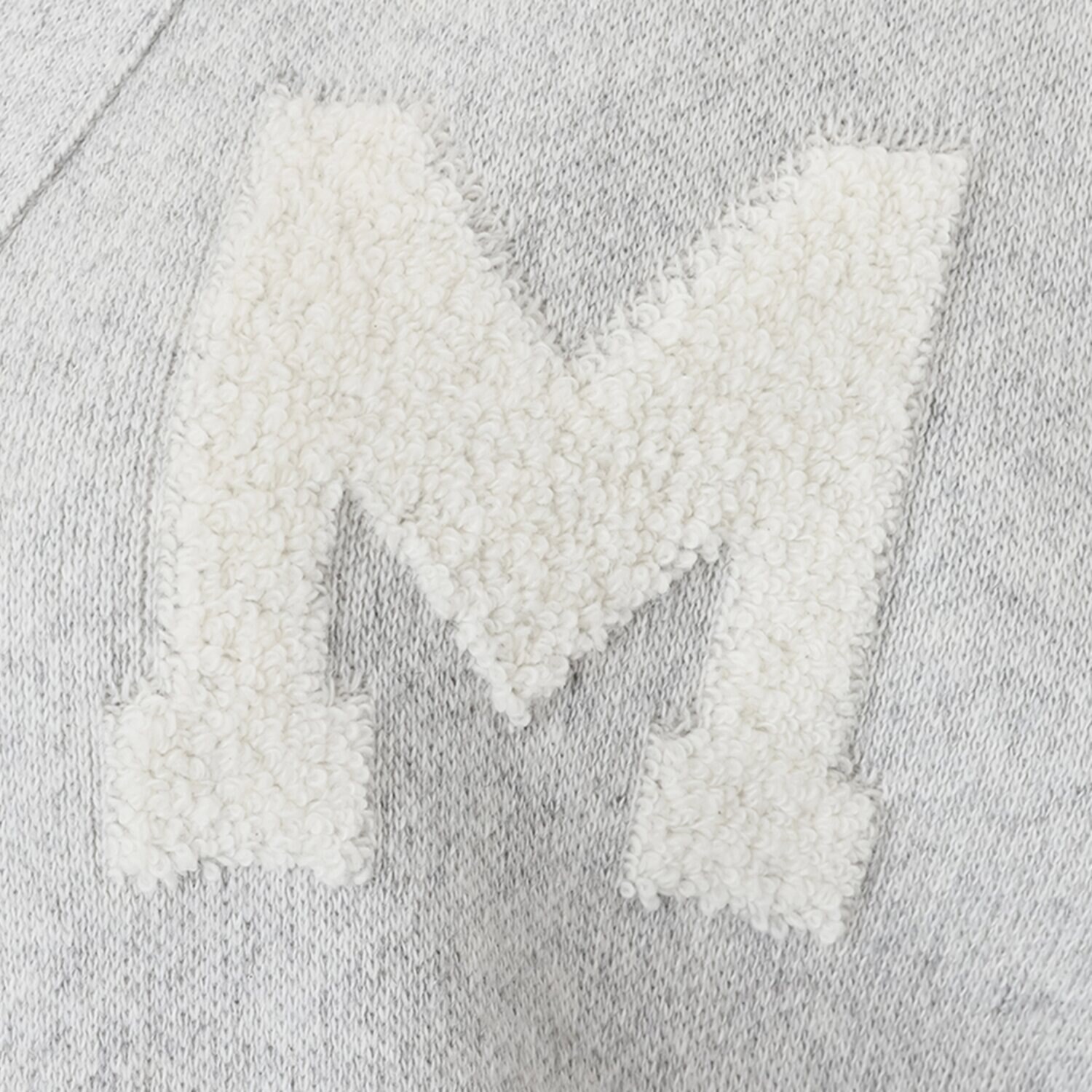 亀　恭子セレクト！ マルティジャーニ 日本製 ウール混ジャガード編 レタードカーディガン