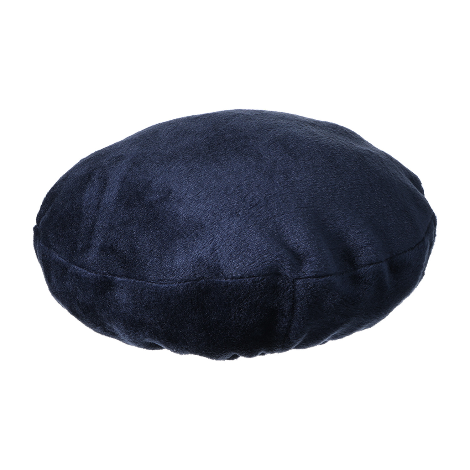 グローブデポ ストレッチベロア生地 指出る手袋とベレー帽＆ ショートマフラー ３点セット