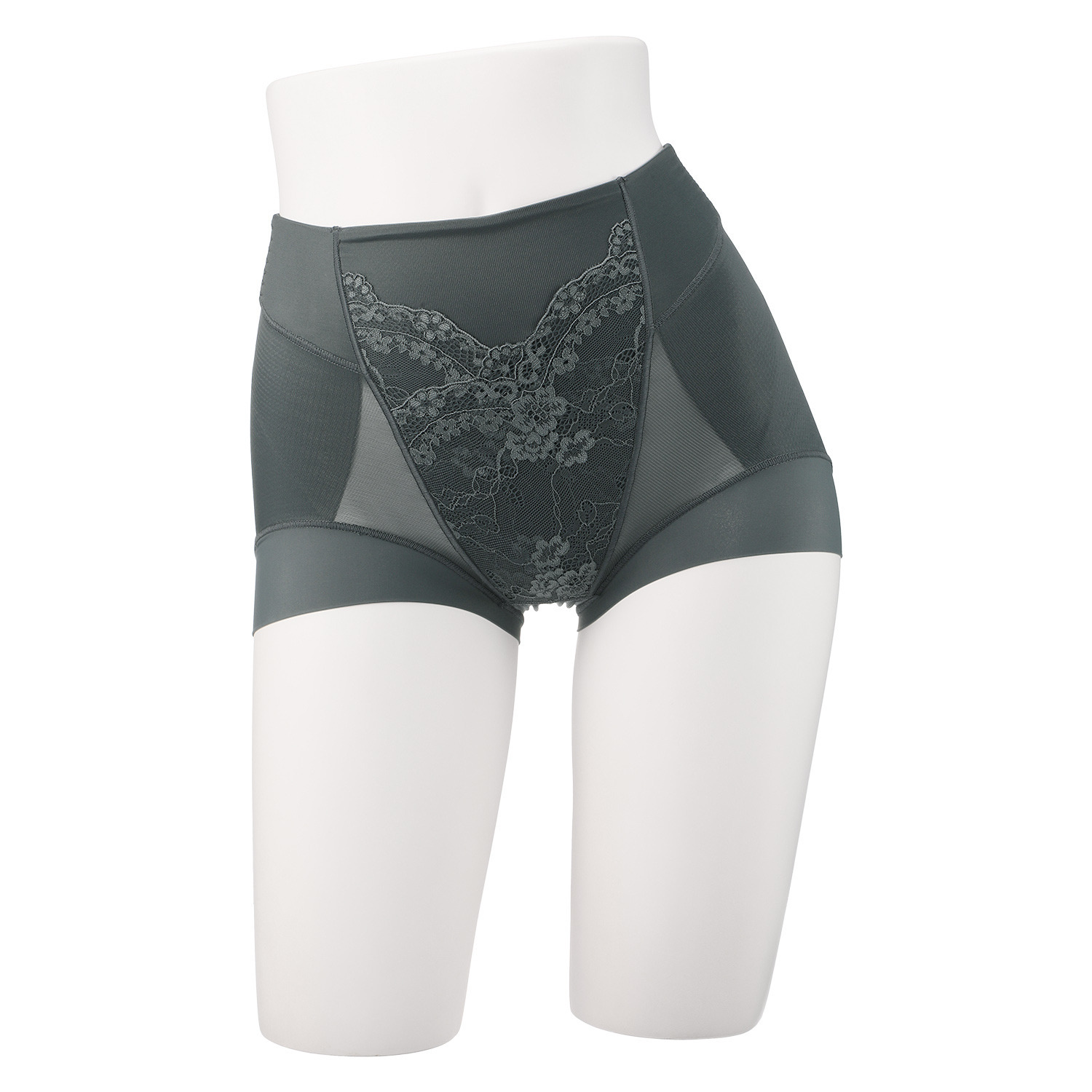 さらっと爽やか プレミアムな履き心地 芦屋美整体 シームレス 骨盤スリムショーツ エアリー同色２枚セット ＜Ｓ〜３Ｌ＞